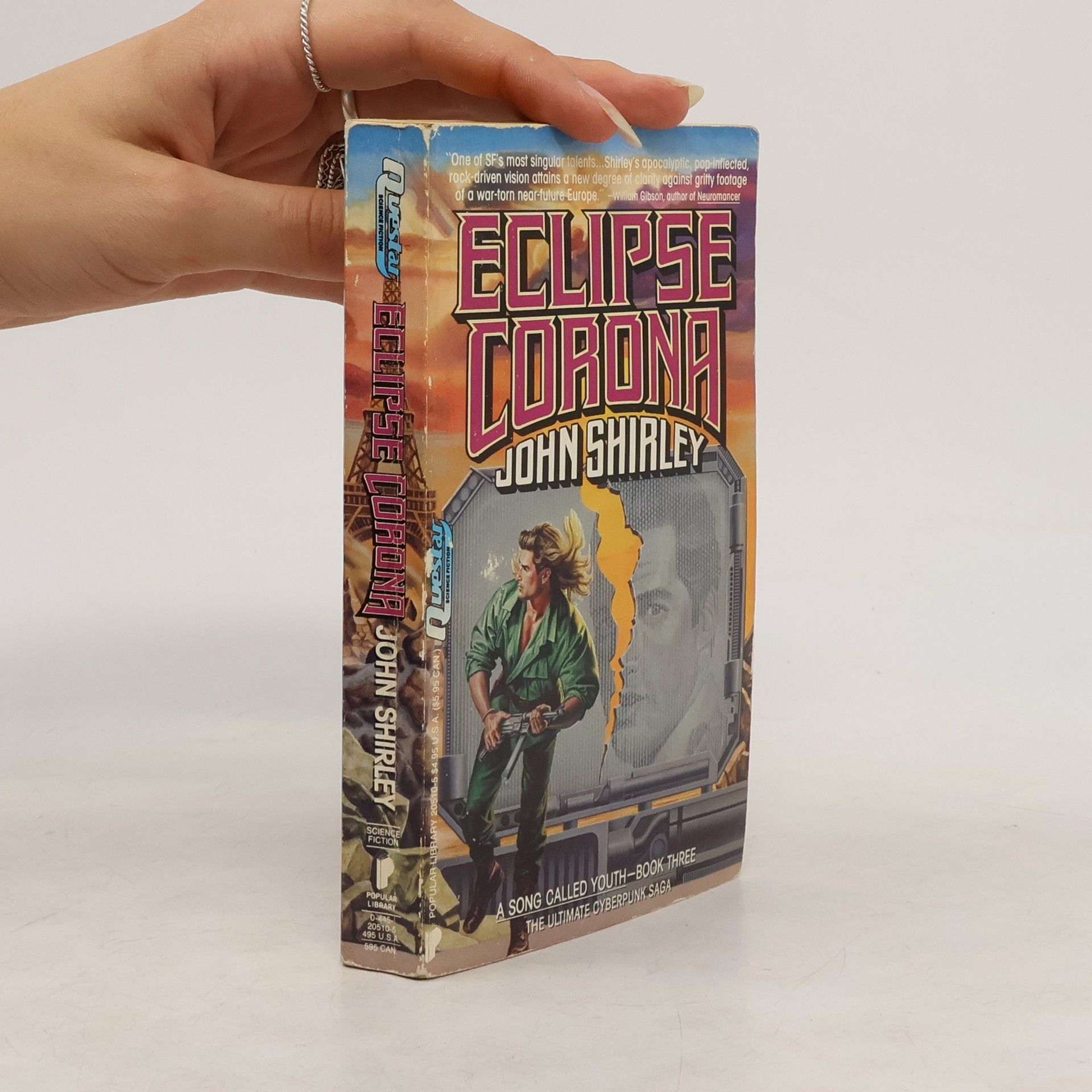 John Shirley Eclipse Corona