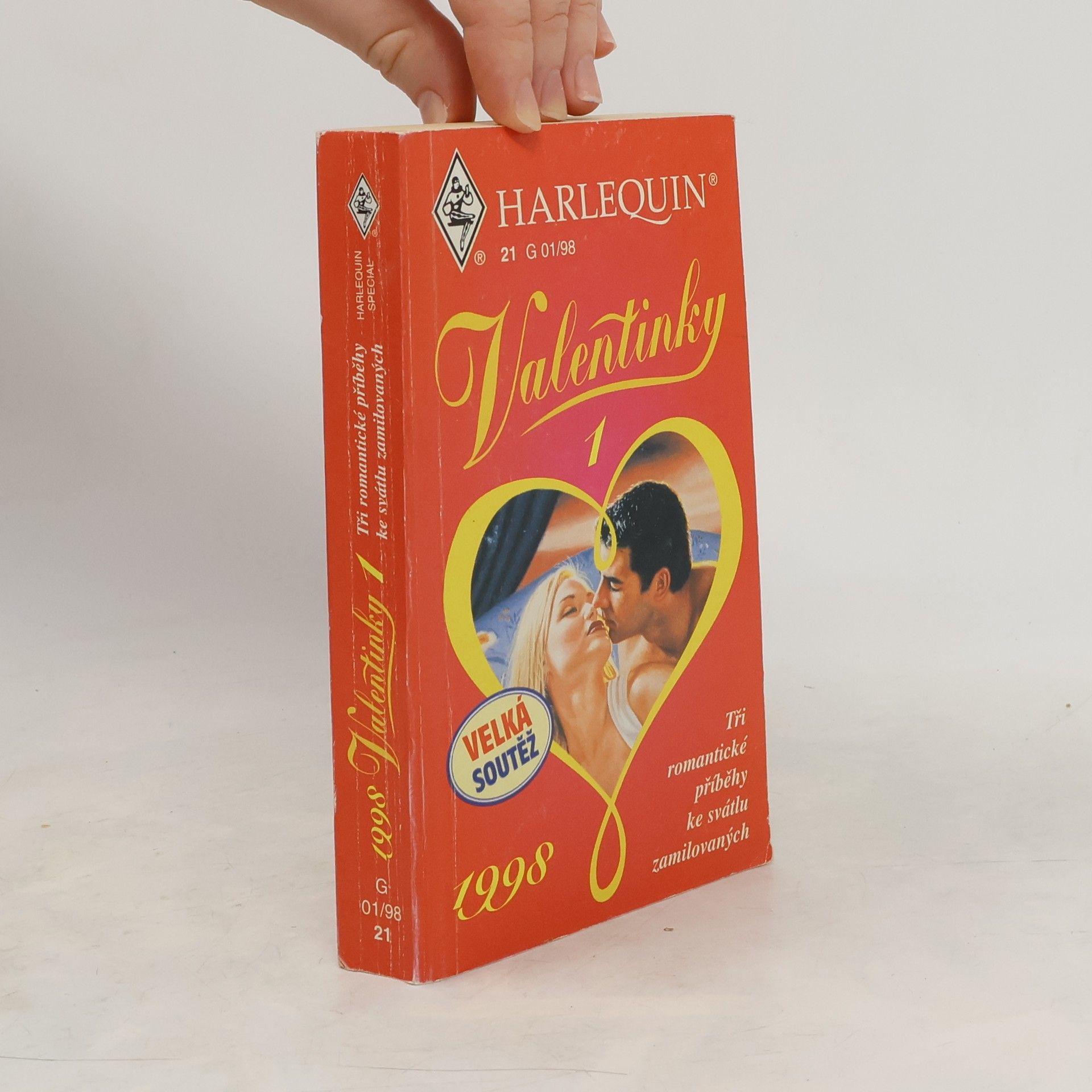 Kate Hoffmann Valentinky 1 : tři romantické příběhy ke svátku zamilovaných