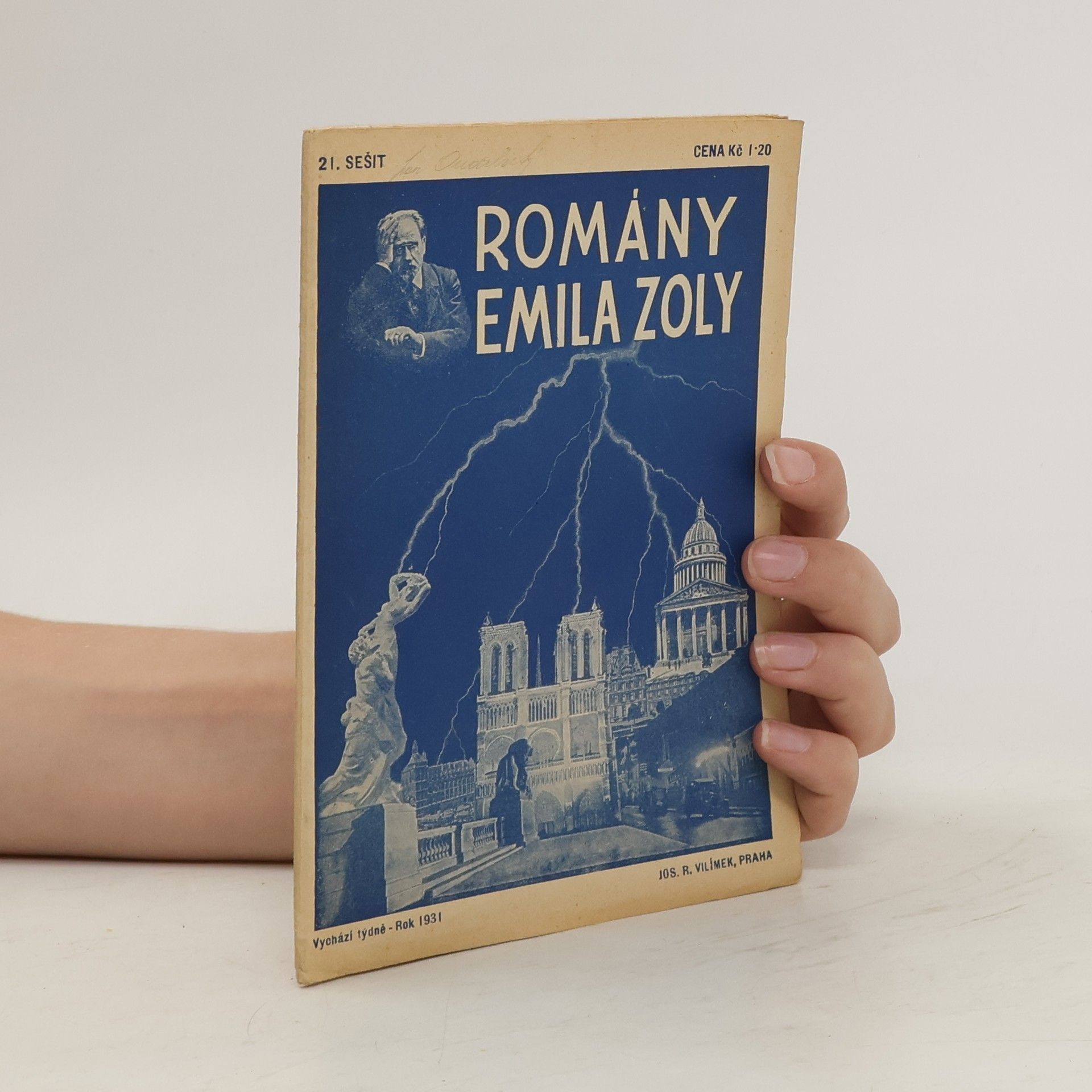 Émile Zola Romány Emila Zoly 21. sešit