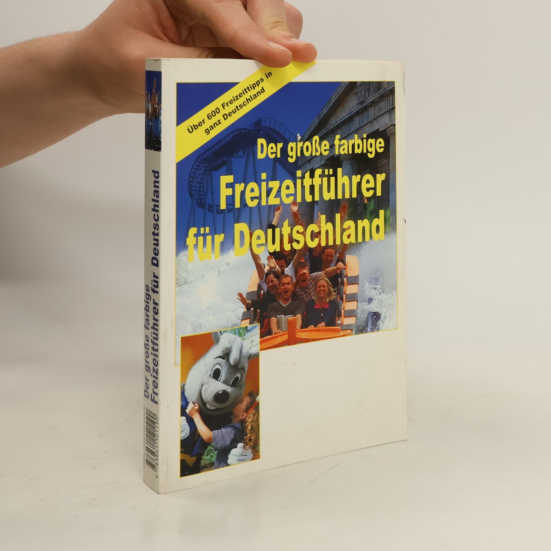 Autores varios Der große farbige Freizeitführer für Deutschland
