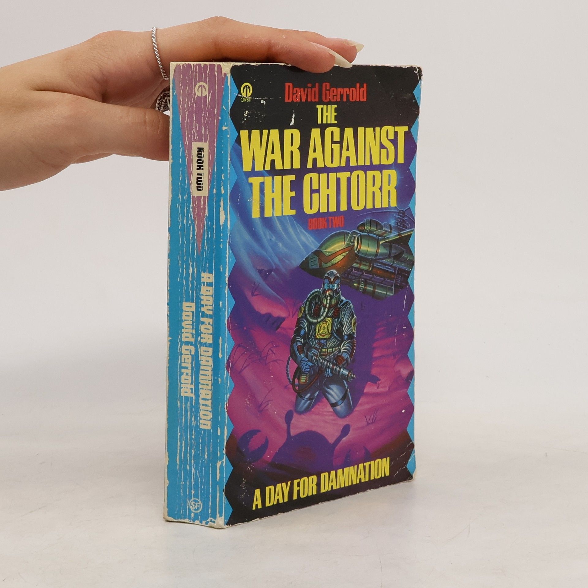 David Gerrold The War Against the Chtorr