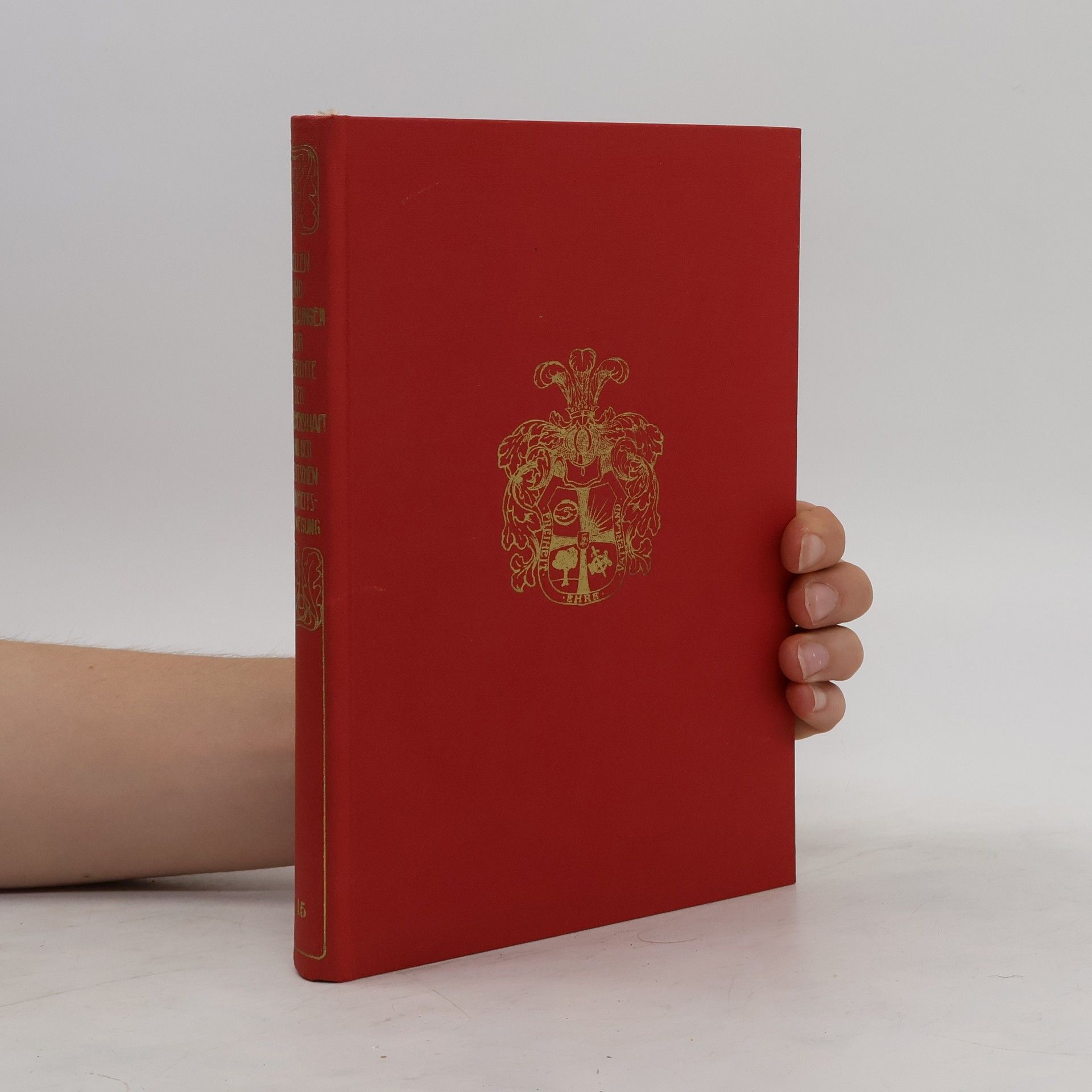 Quellen und Darstellungen zur Geschichte der Burschenschaft und der deutschen Einheitsbewegung. Band 14