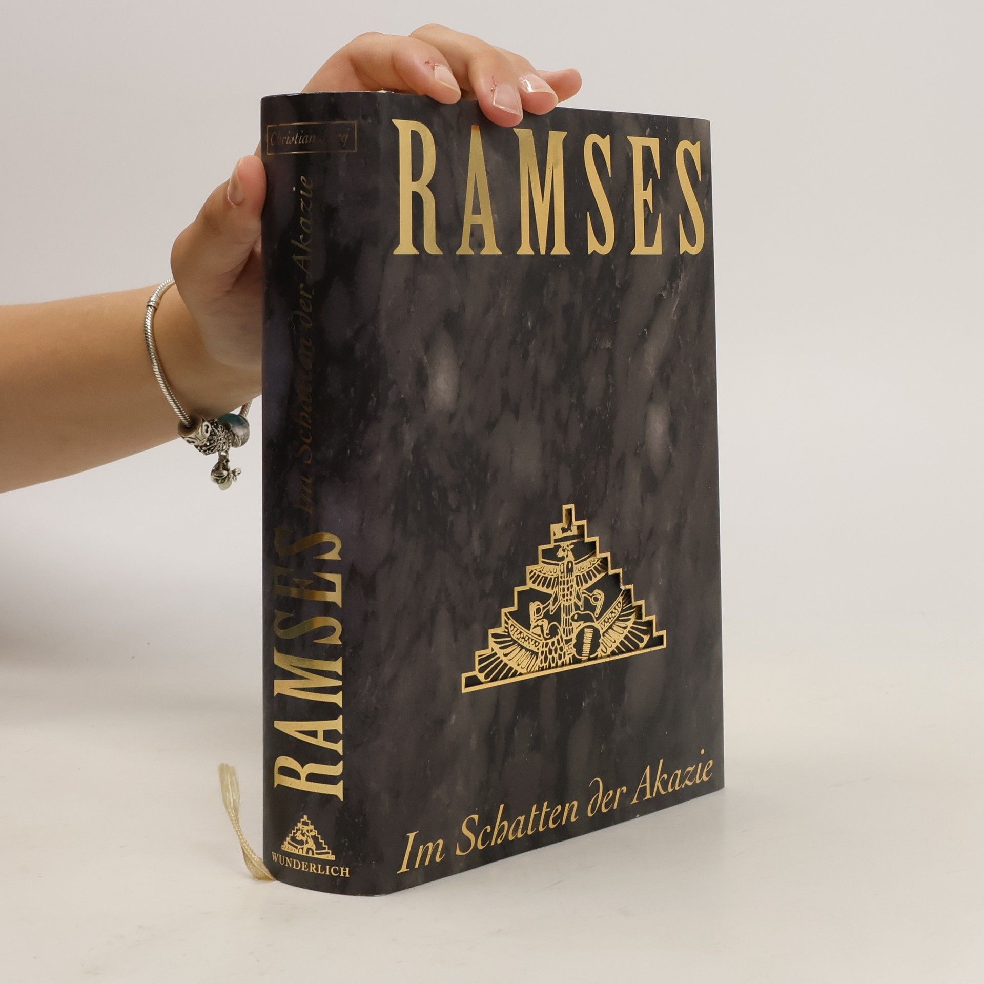 Christian Jacq Ramses. Im Schatten der Akazie.