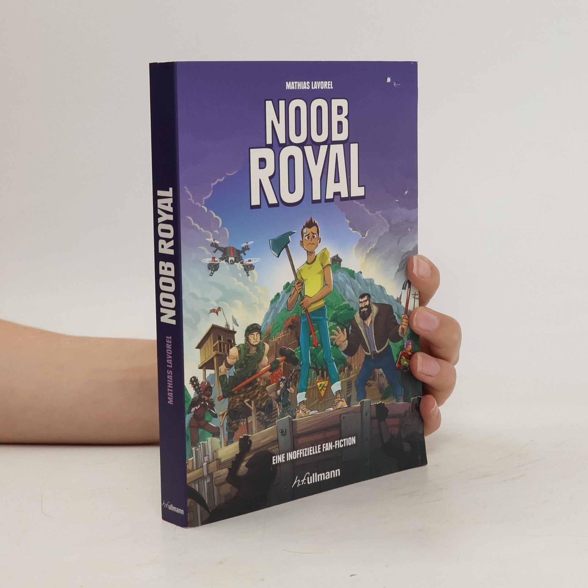 Mathias Lavorel Noob Royal