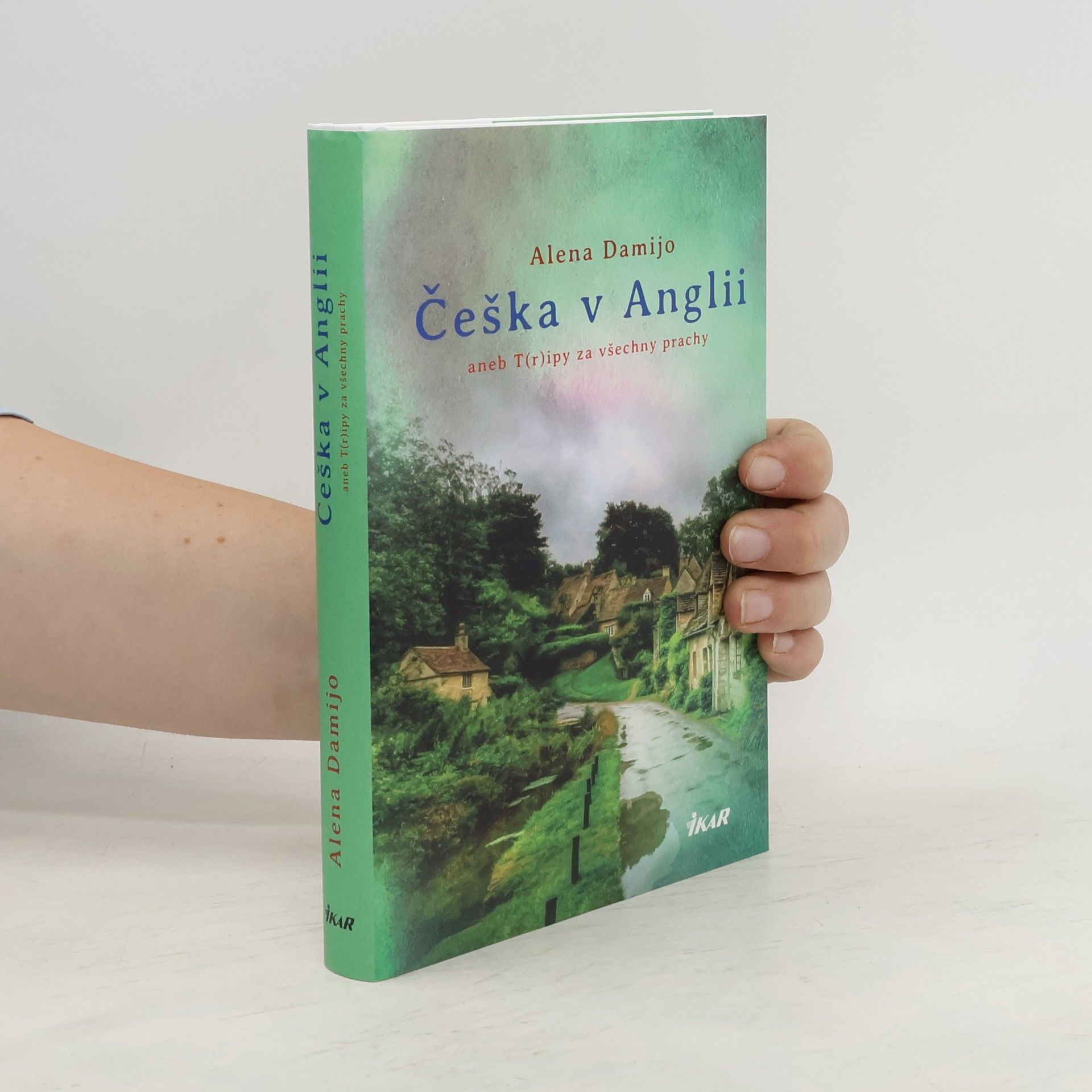 Alena Damijo Češka v Anglii aneb T(r)ipy za všechny prachy