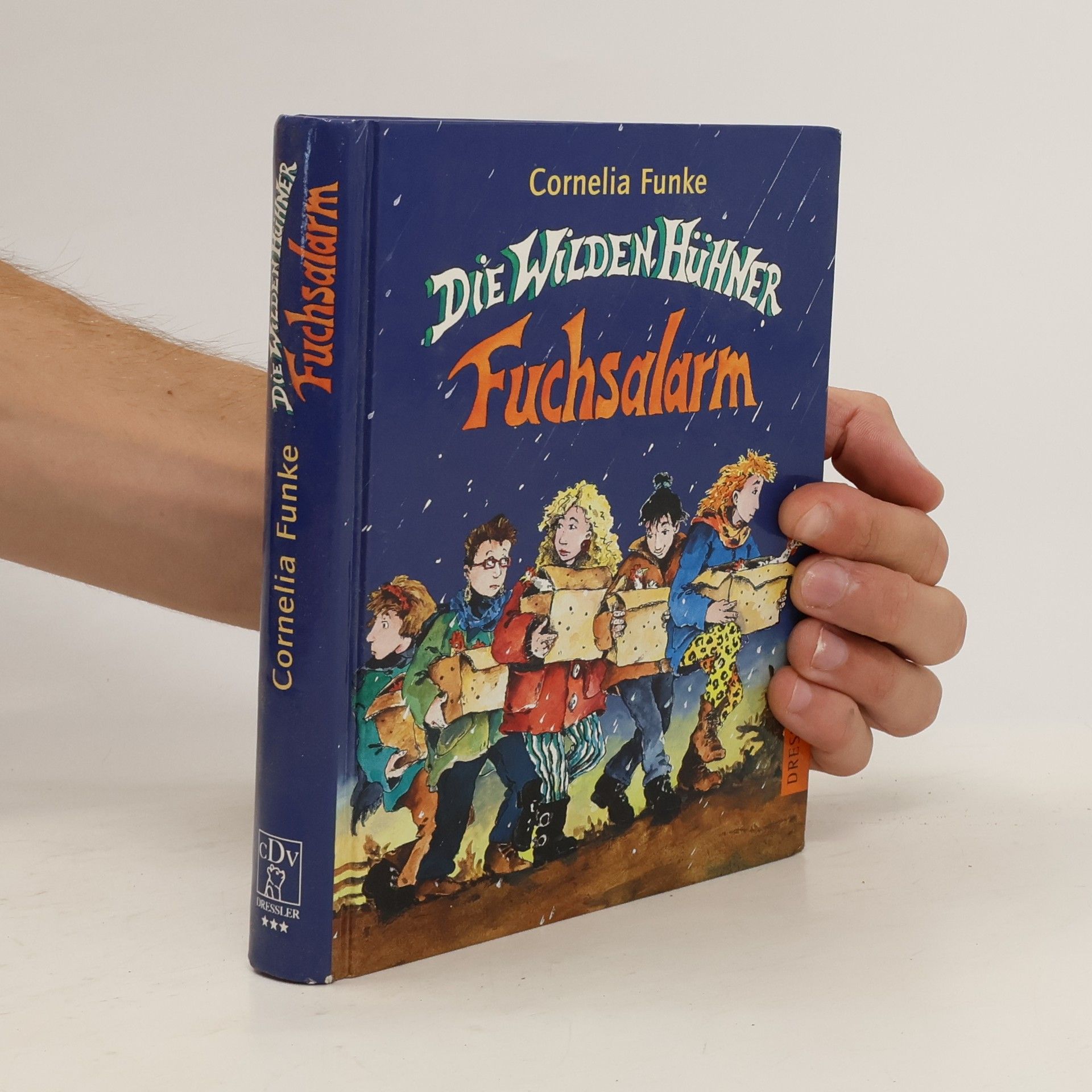 Cornelia Funke Die wilden Hühner - Fuchsalarm