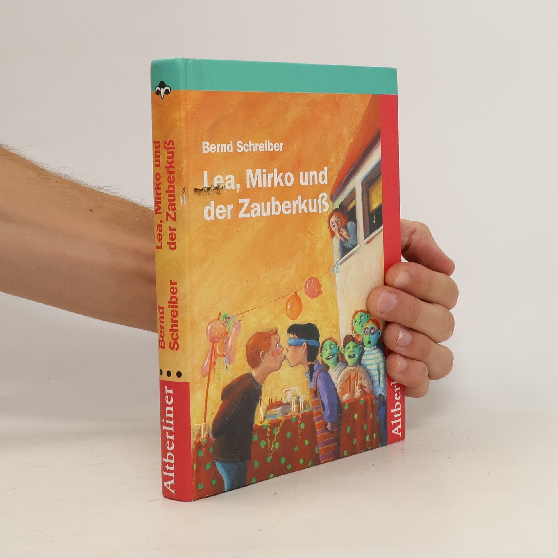 Bernd Schreiber Lea, Mirko und der Zauberkuß
