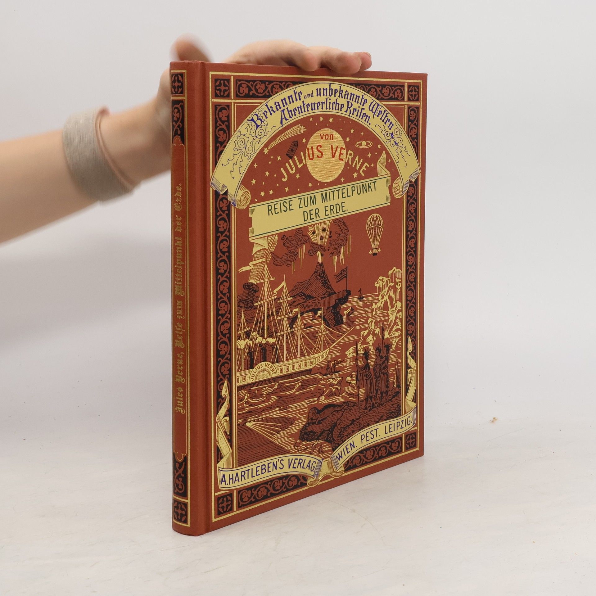 Jules Verne Reise zum Mittelpunkt der Erde