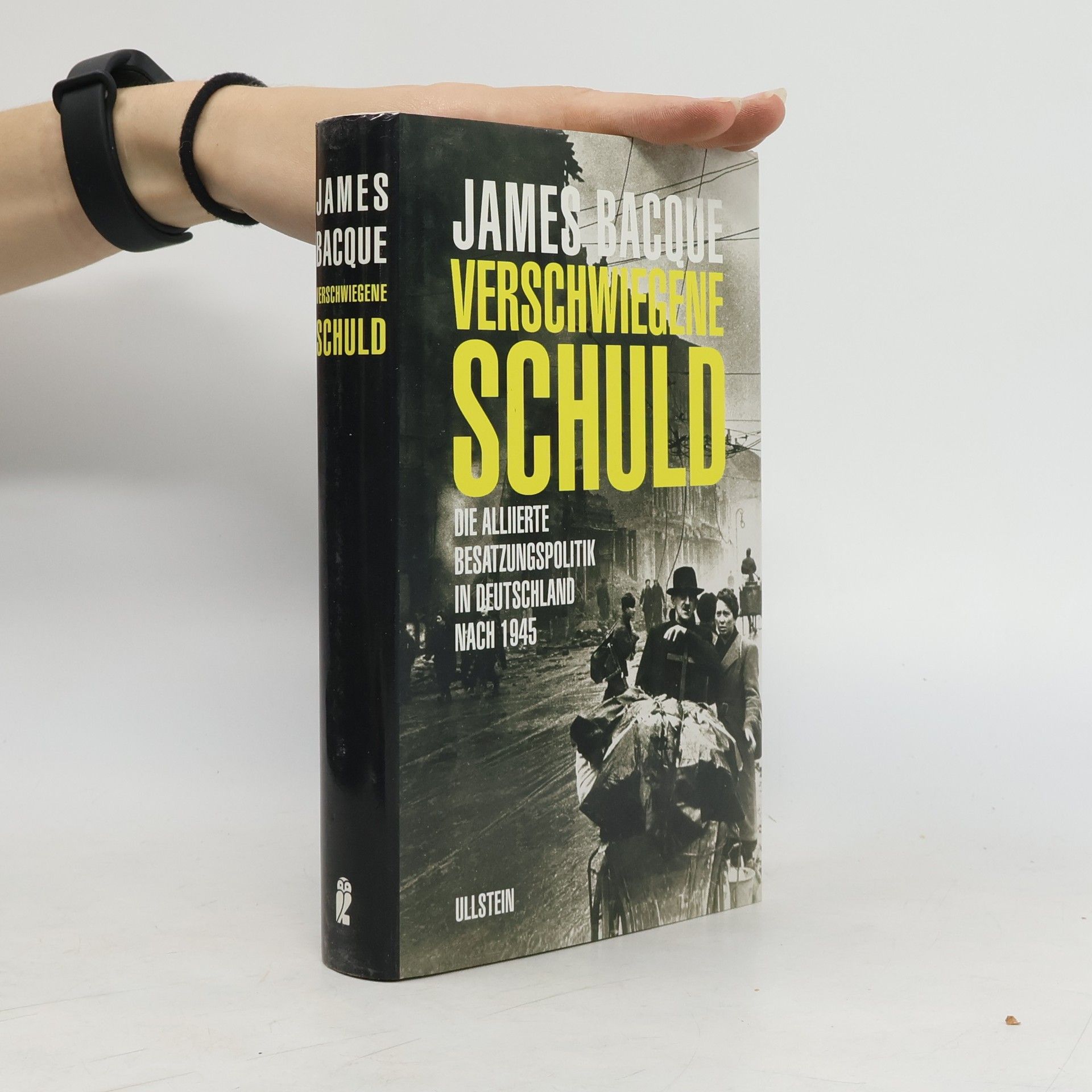James Bacque Verschwiegene Schuld