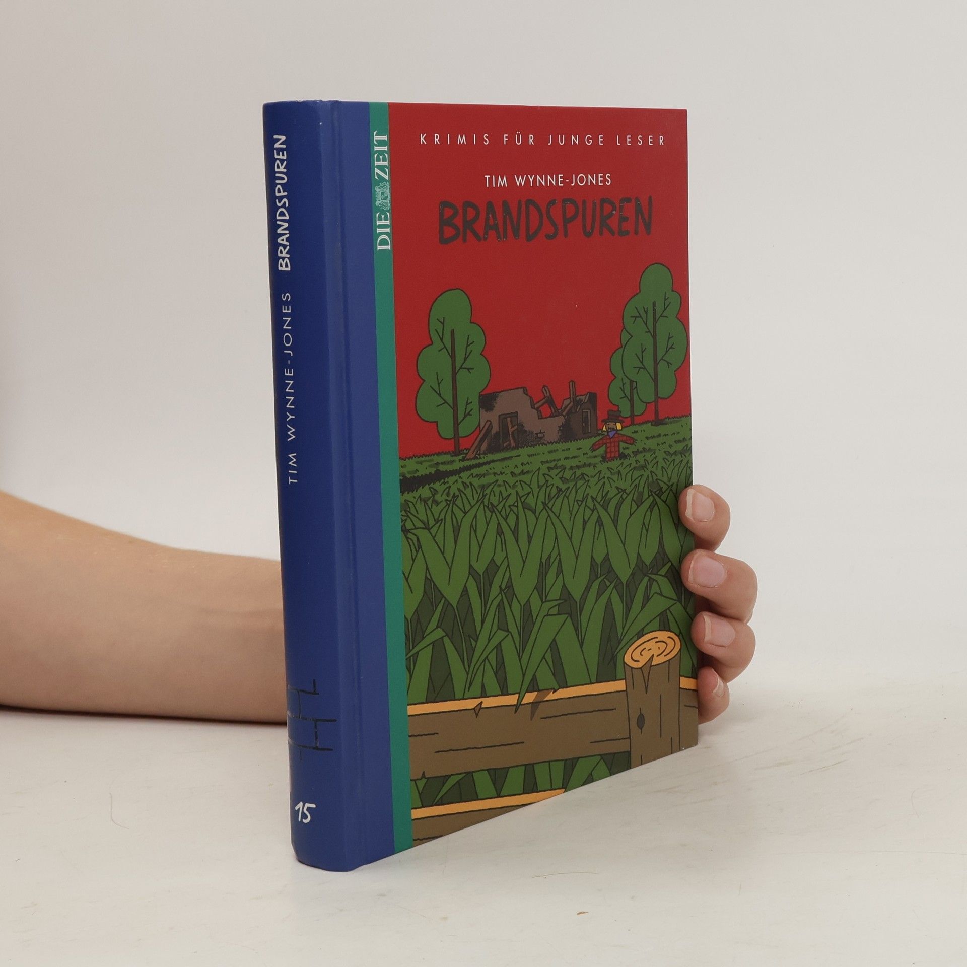 Tim Wynne-Jones Brandspuren