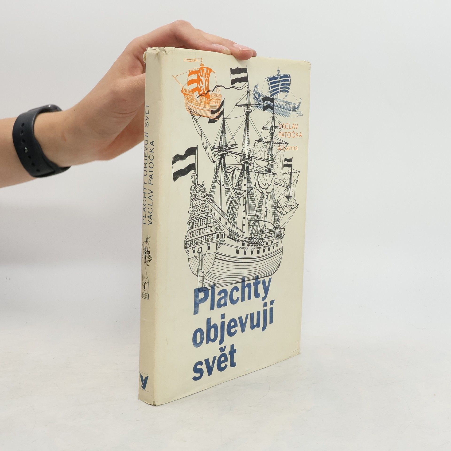 Václav Patočka Plachty objevují svět