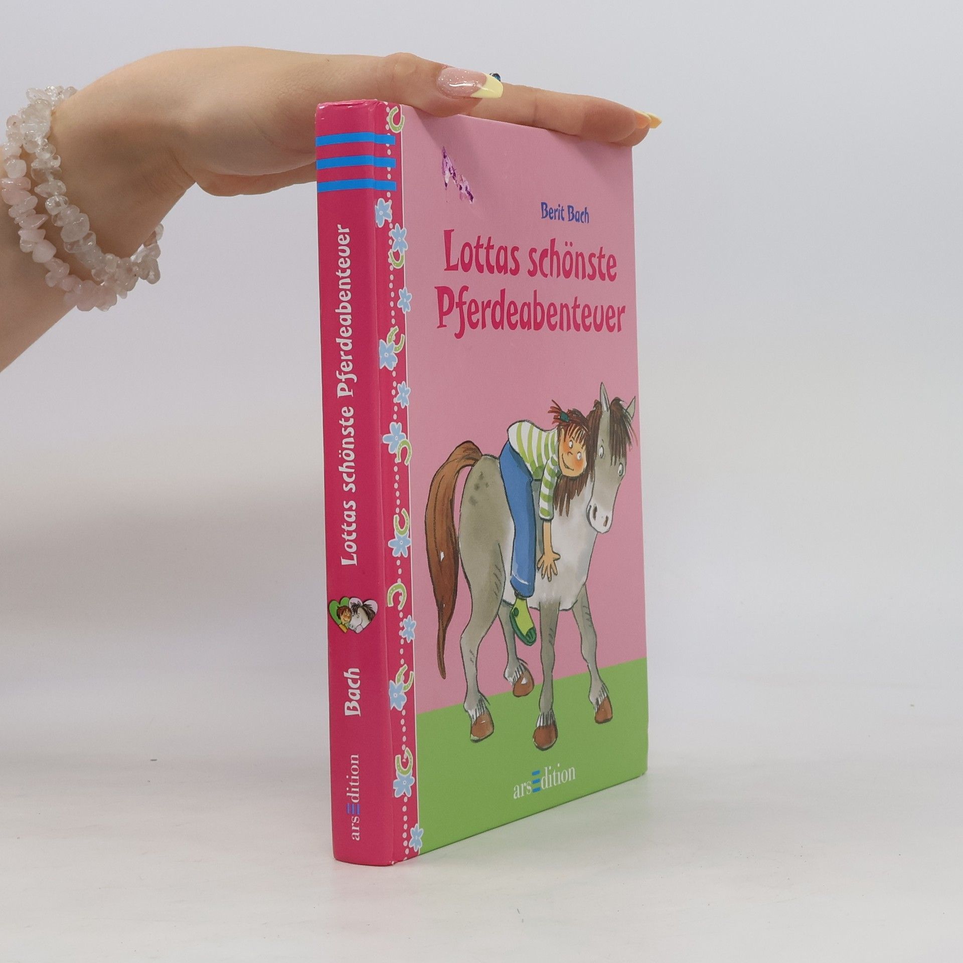Berit Bach Lottas schönste Pferdeabenteuer