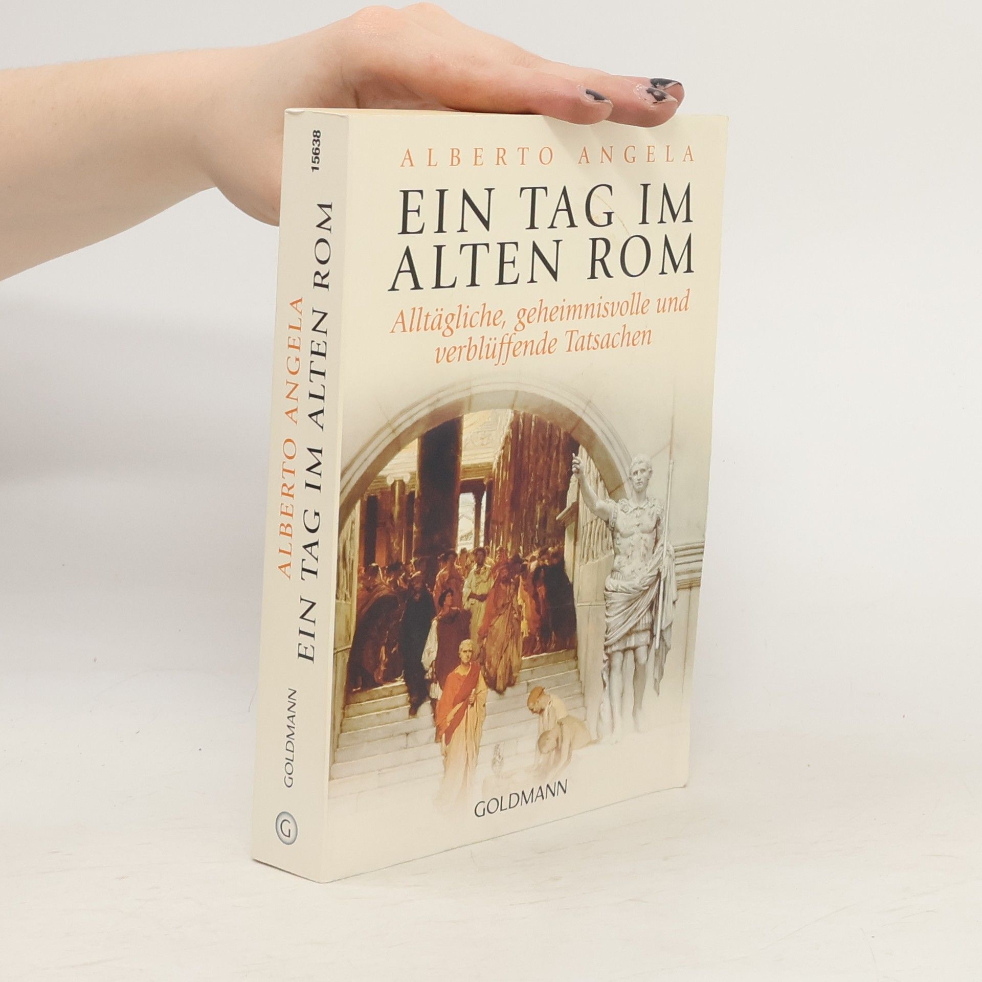 Alberto Angela Ein Tag im Alten Rom