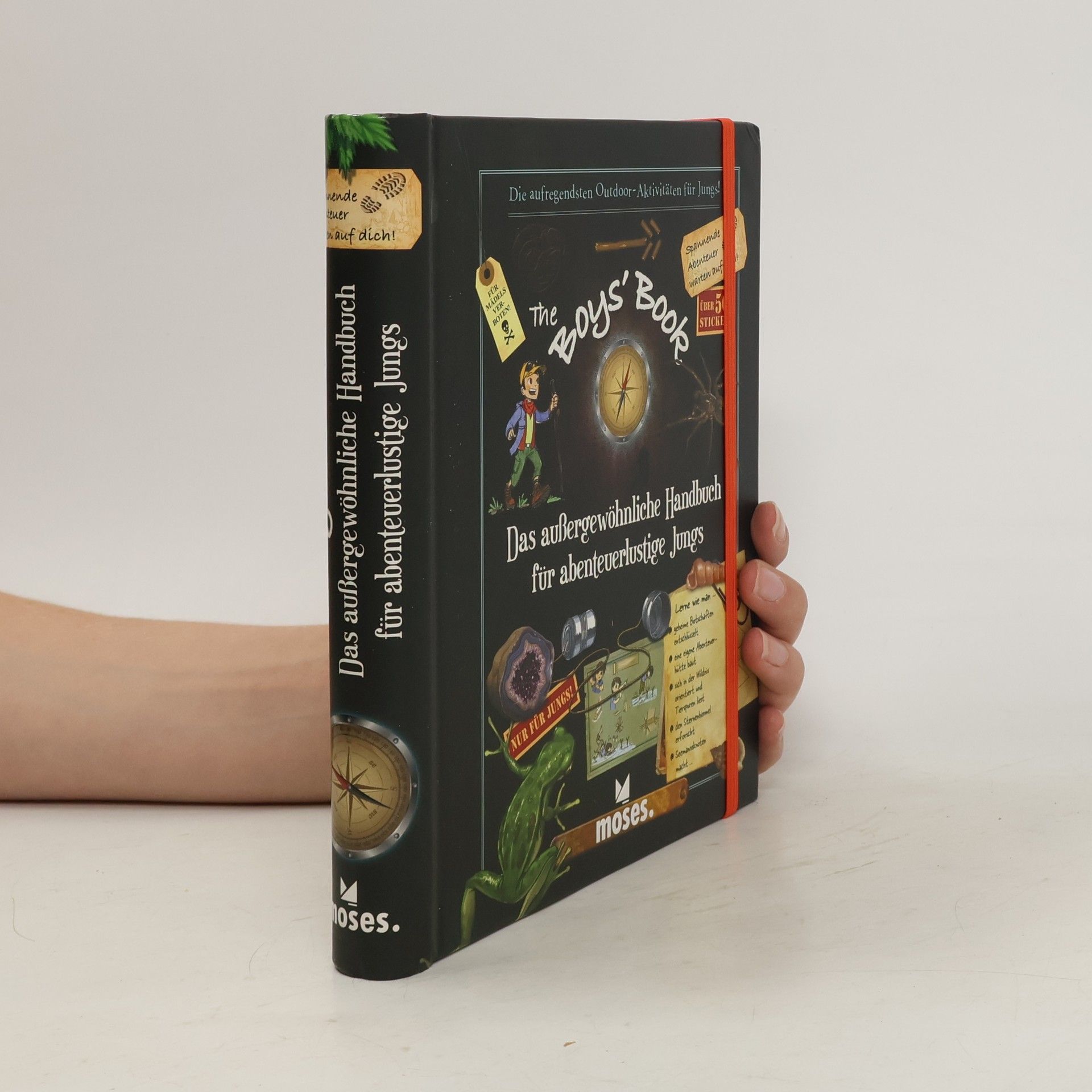 Michèle Lecreux The Boy's Book: Das außergewöhnliche Handbuch für abenteuerlustige Jungs