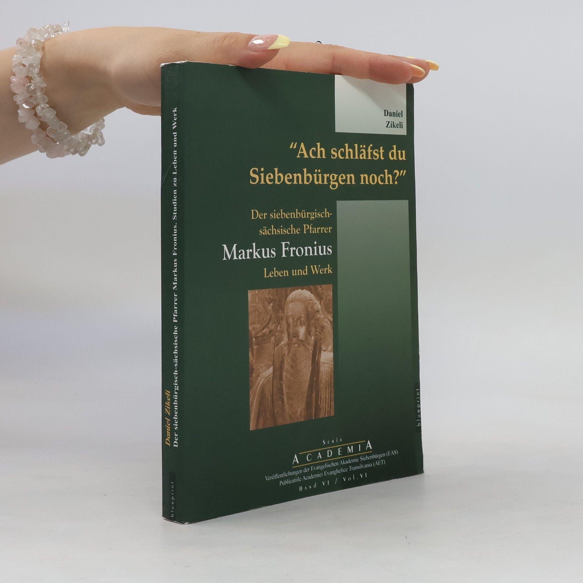 Daniel Zikeli "Ach schläfst du Siebenbürgen noch?"