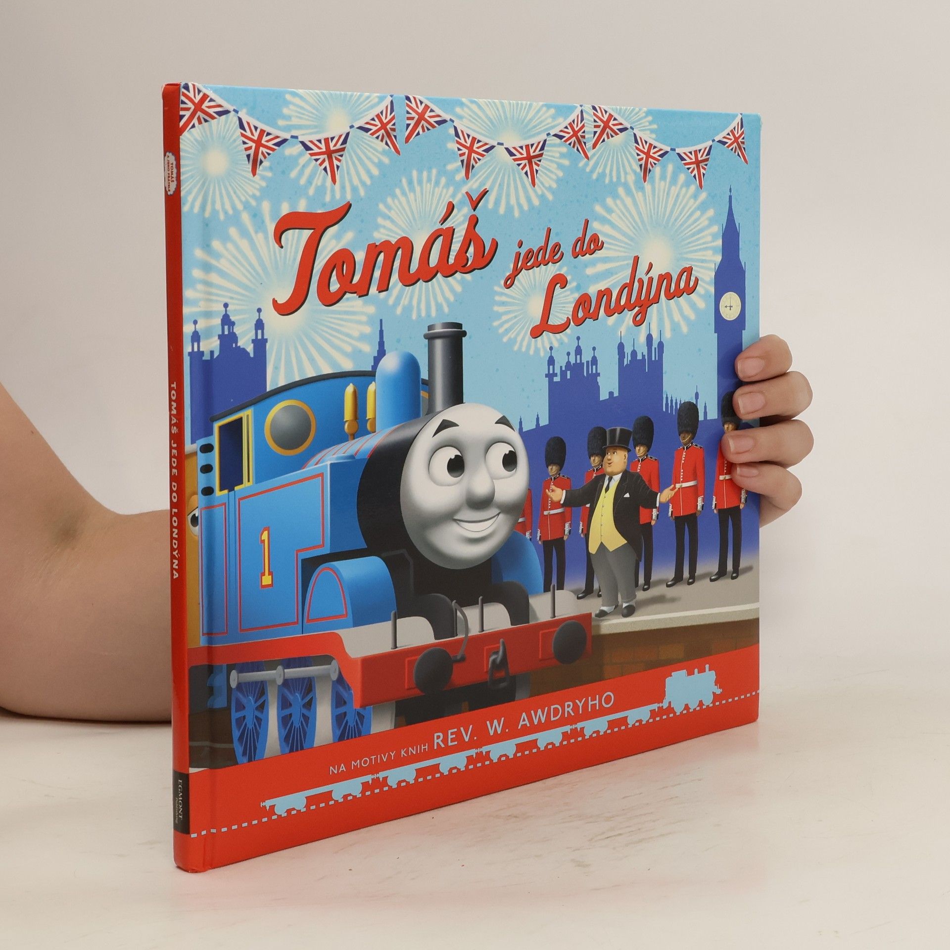 Ronne Randall Tomáš jede do Londýna