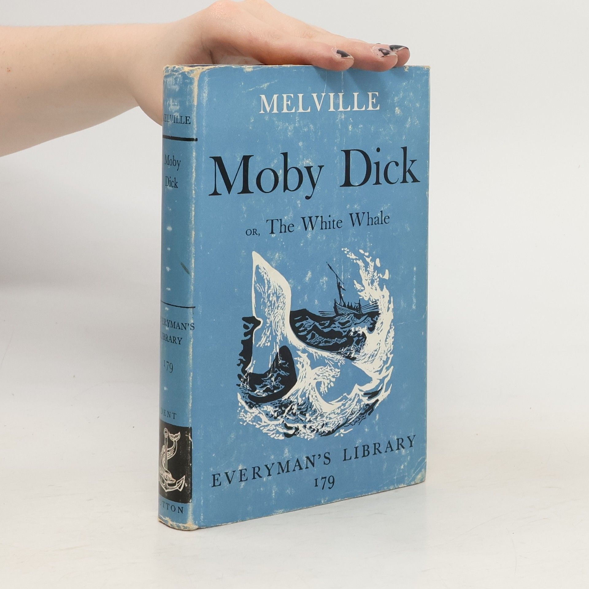 Herman Melville Moby Dick