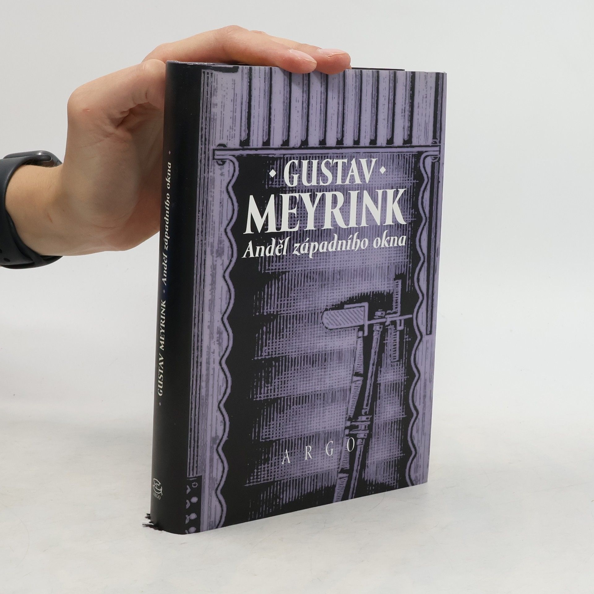 Gustav Meyrink Anděl západního okna