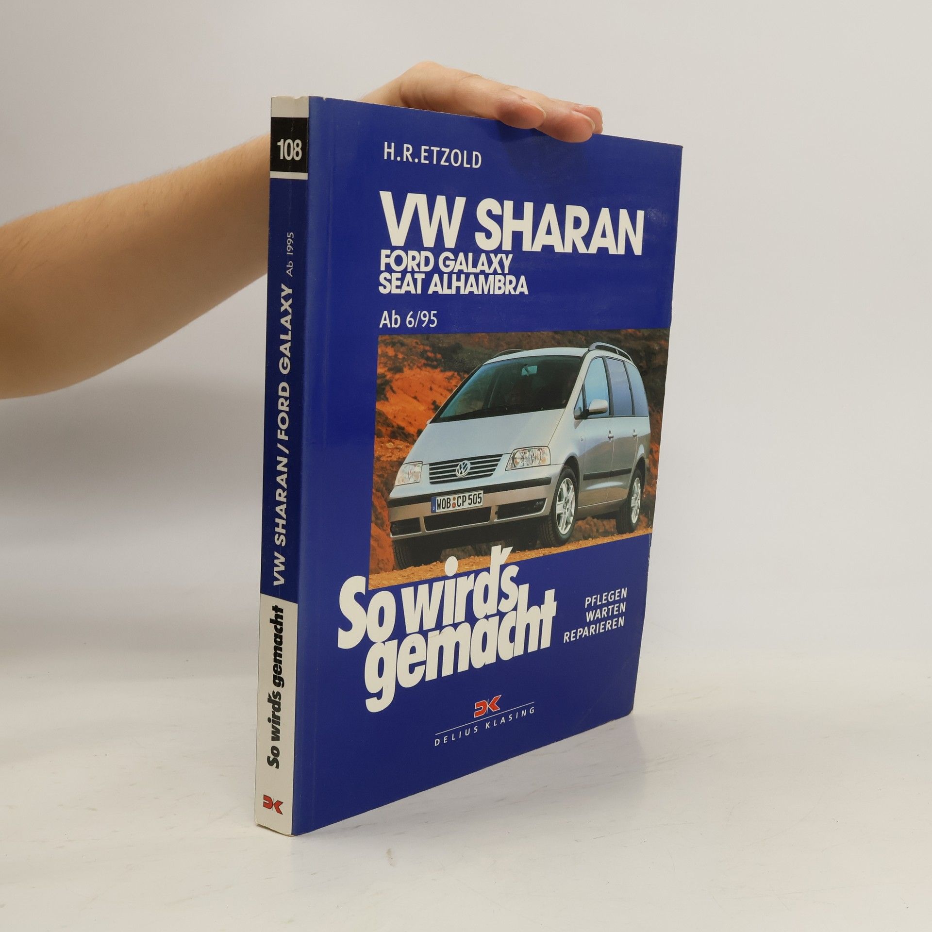 Hans Rüdiger Etzold VW Sharan, Ford Galaxy, Seat Alhambra ab 1995