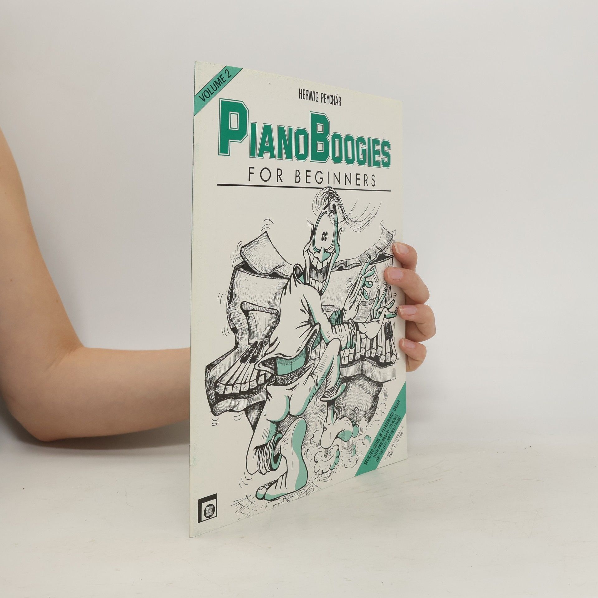 Herwig Peychär Piano Boogies for Beginners vol. 2