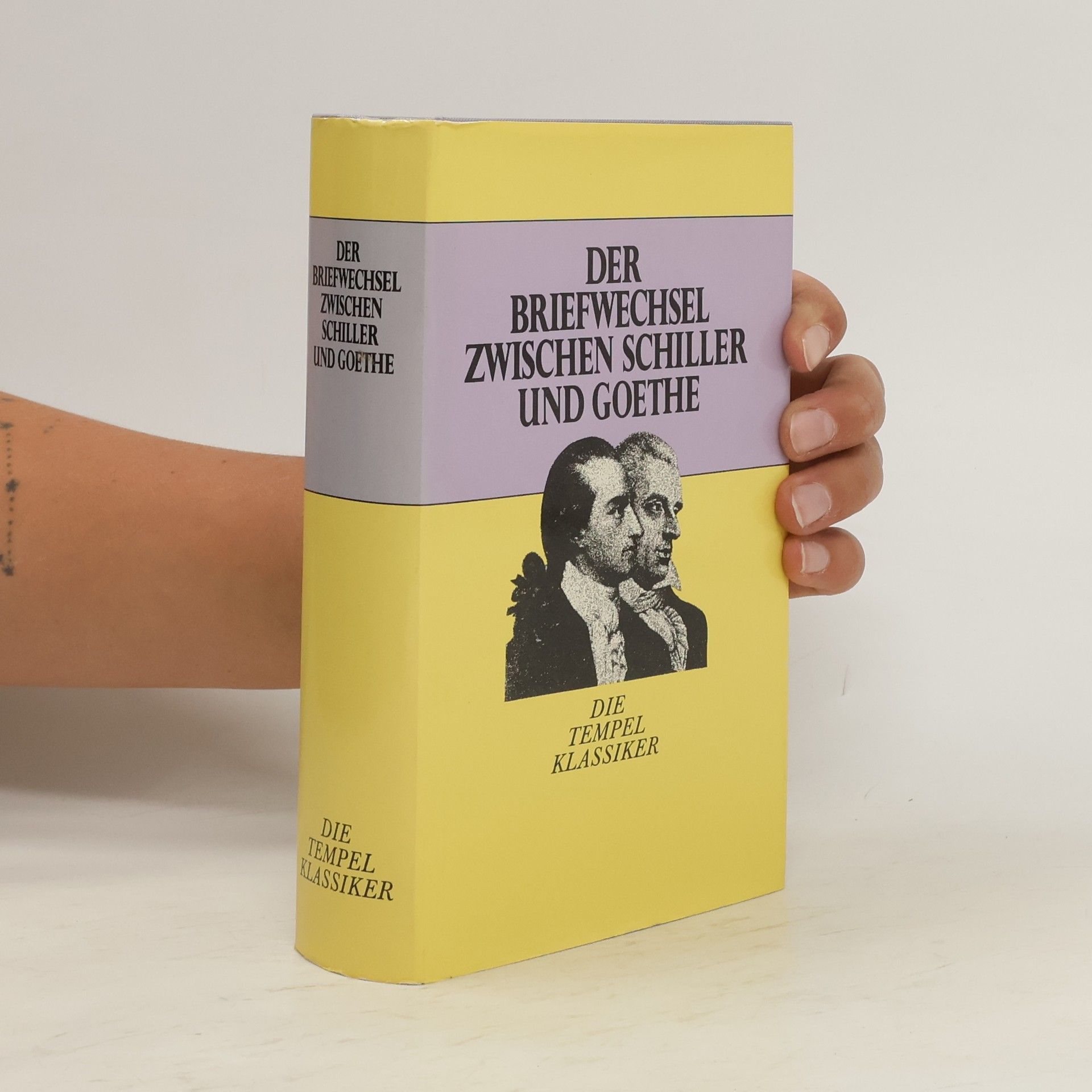 Friedrich Schiller Der Briefwechsel zwischen Schiller und Goethe