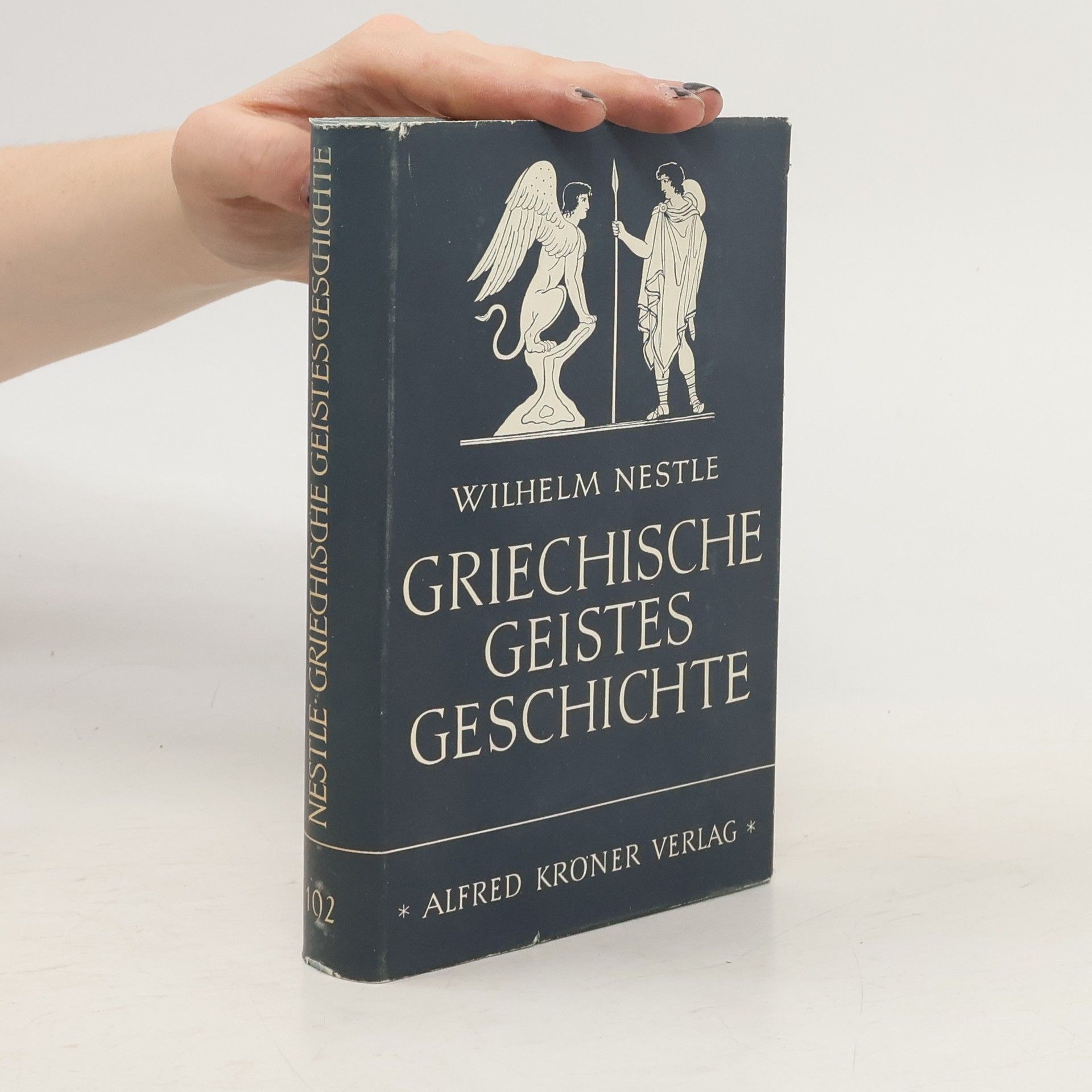 Wilhelm Nestle Griechische Geistesgesichte