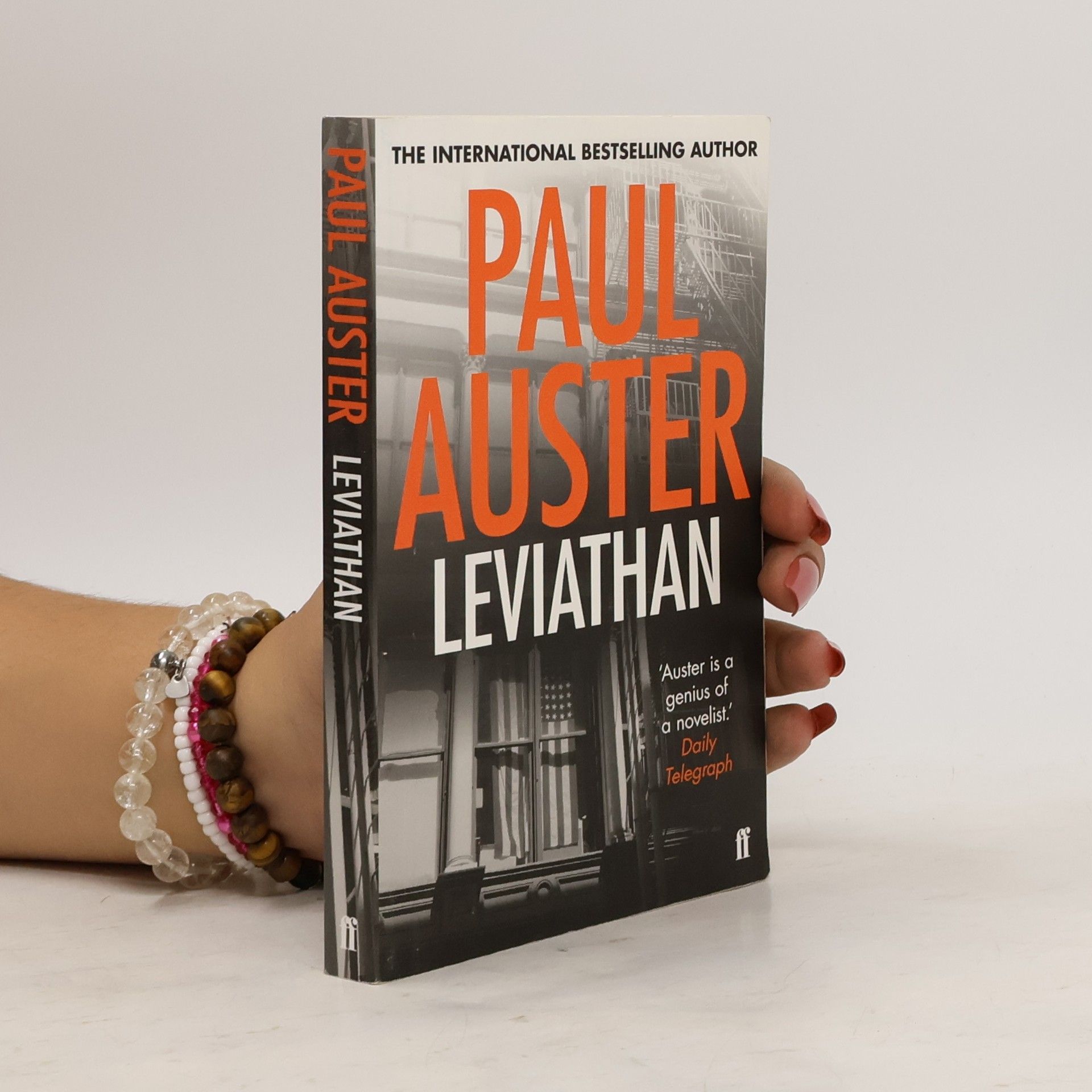 Paul Auster Leviathan, English edition