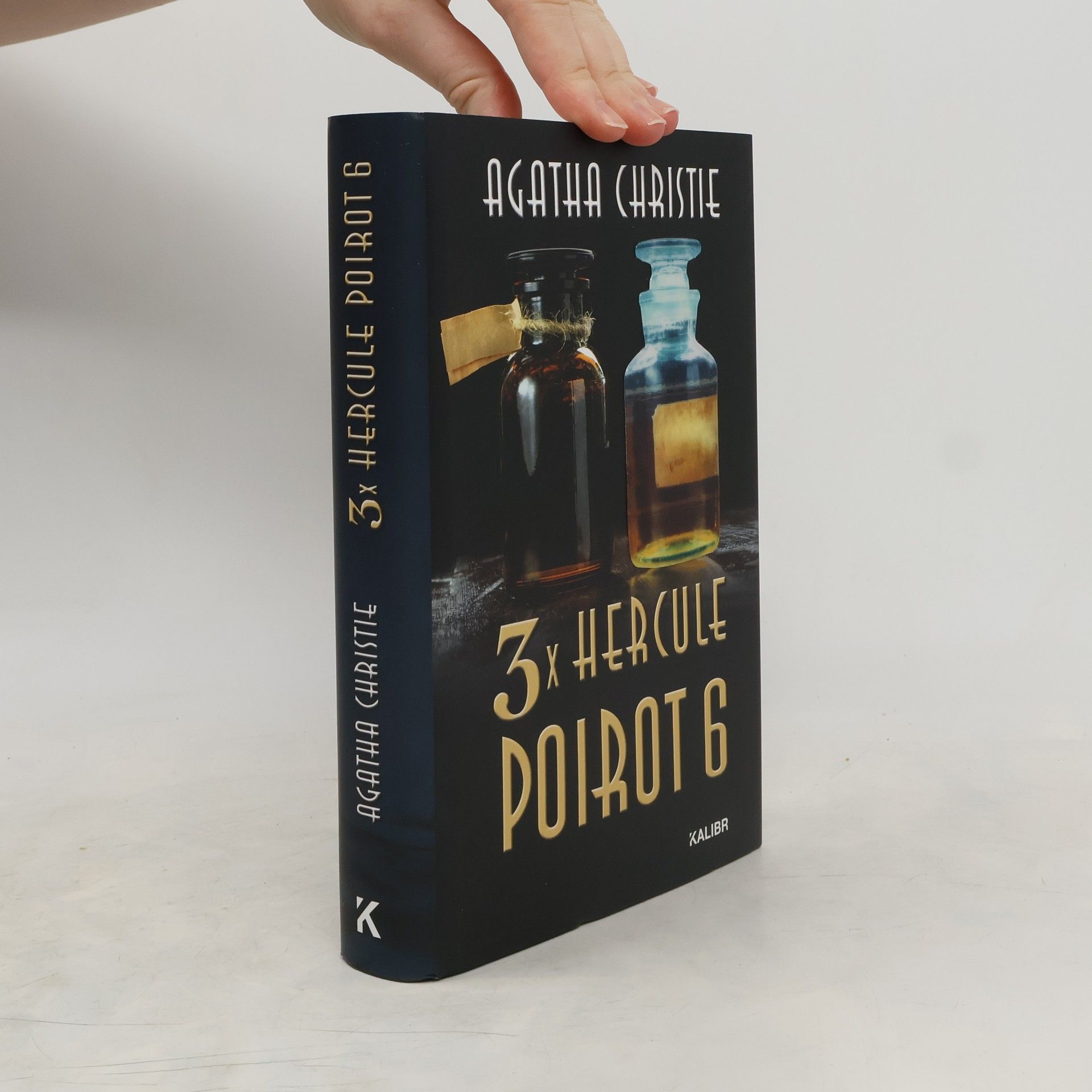 Agatha Christie 3x Hercule Poirot 6
