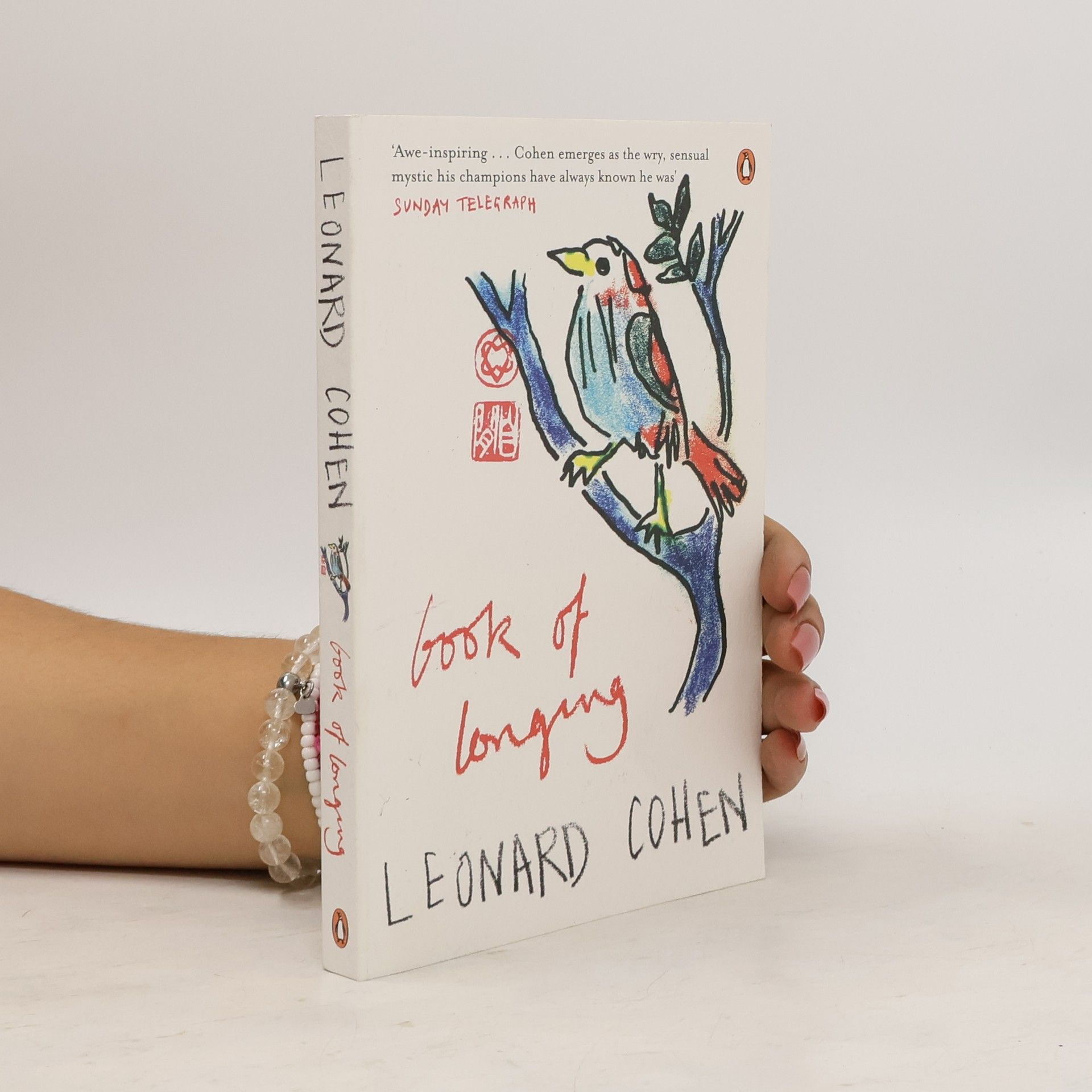 Leonard Cohen Book of Longing