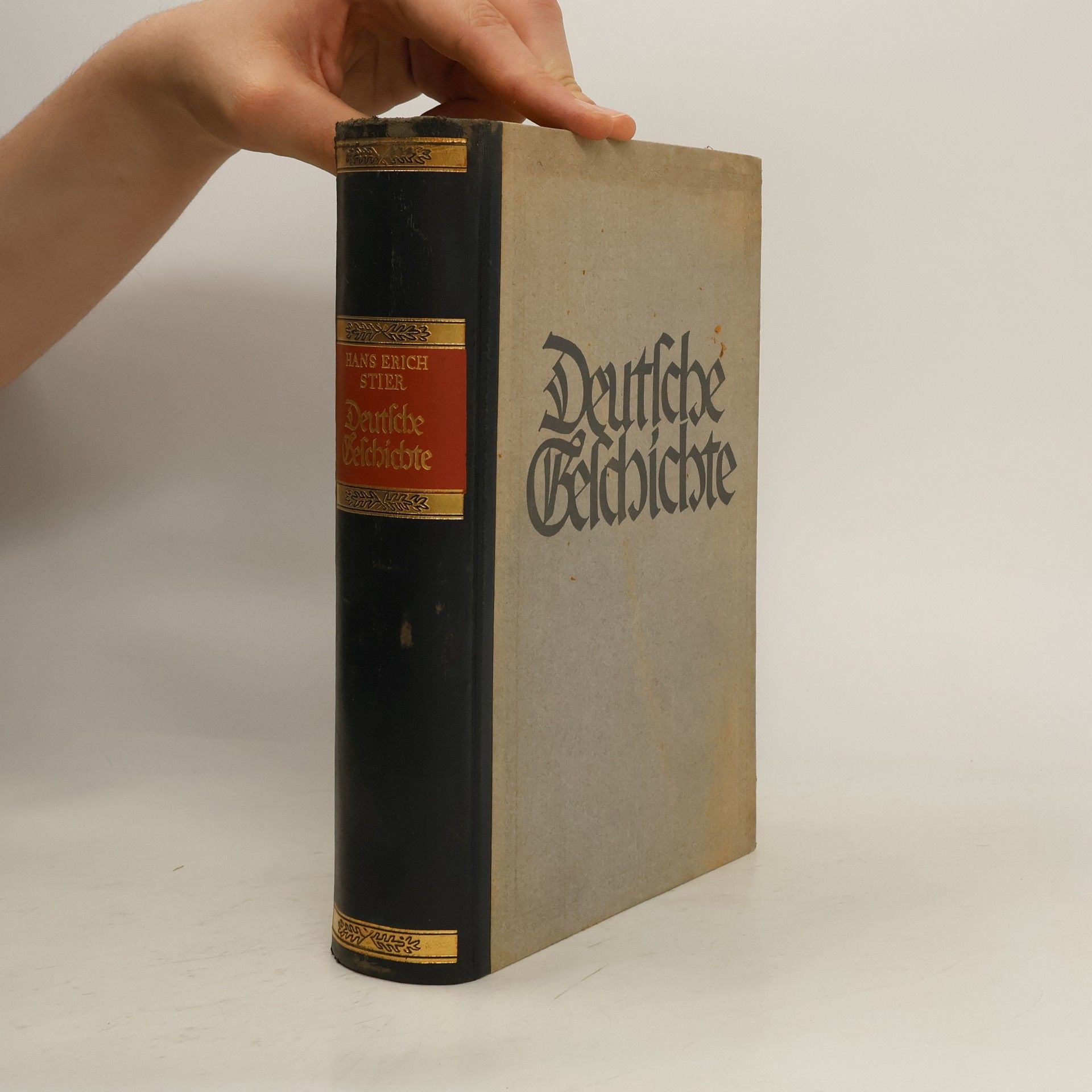 Hans-Erich Stier Deutsche Geschichte