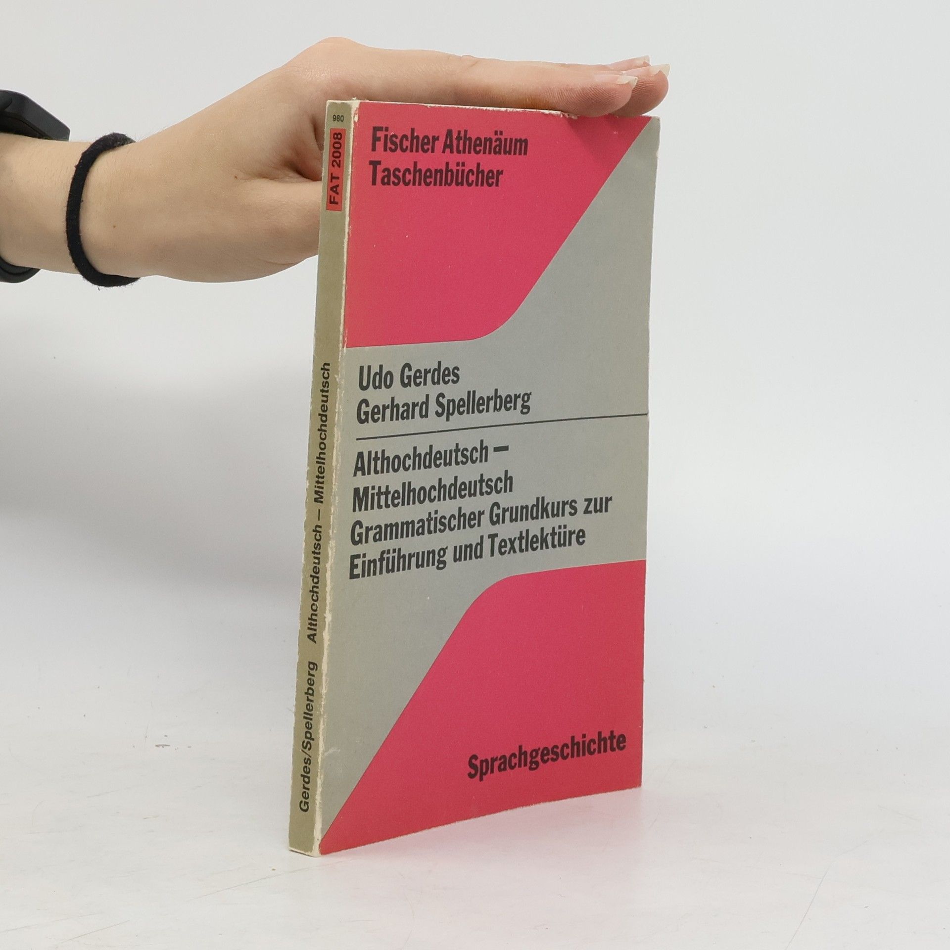 Udo Gerdes Althochdeutsch-Mittelhochdeutsch