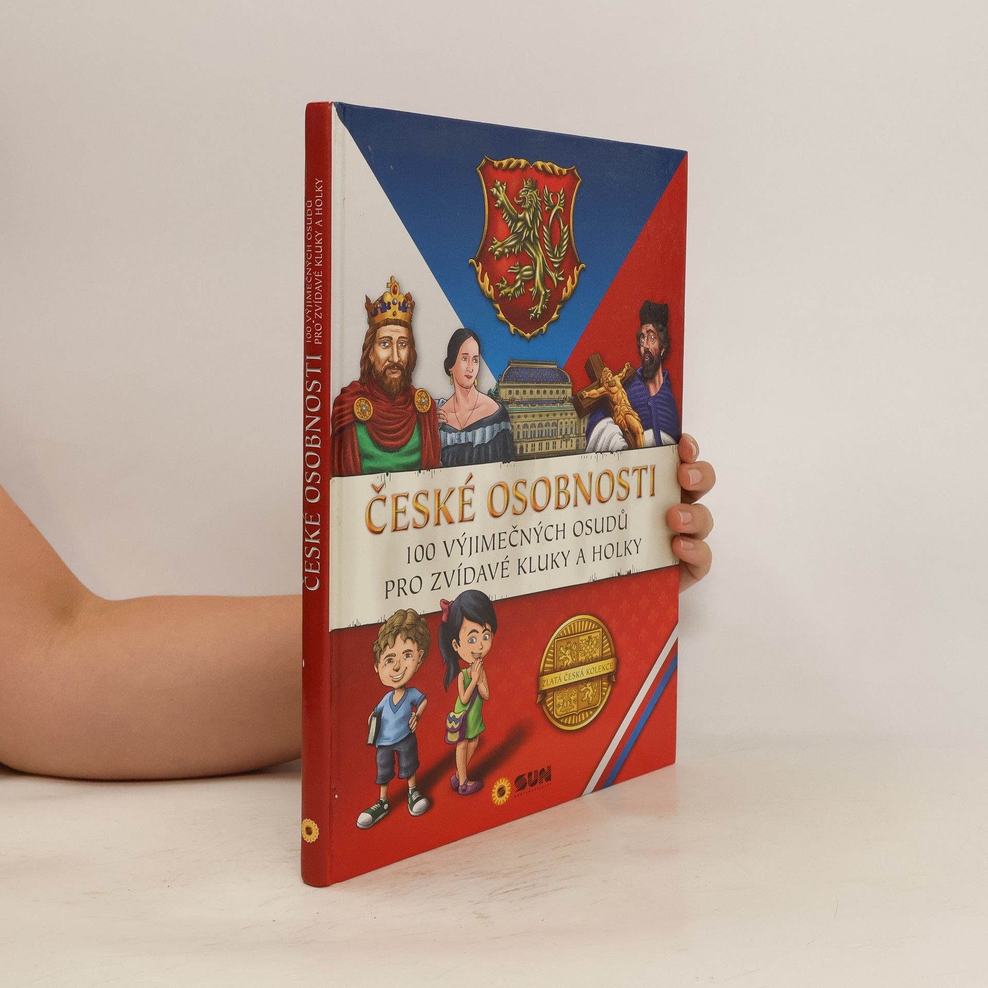 Dita Křišťanová České osobnosti - 100 vyjímečných osudů
