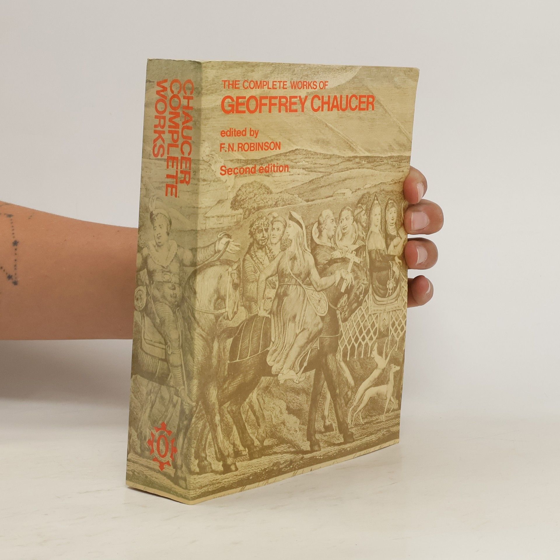 N. F. Robinson The Complete Works of Geoffrey Chaucer