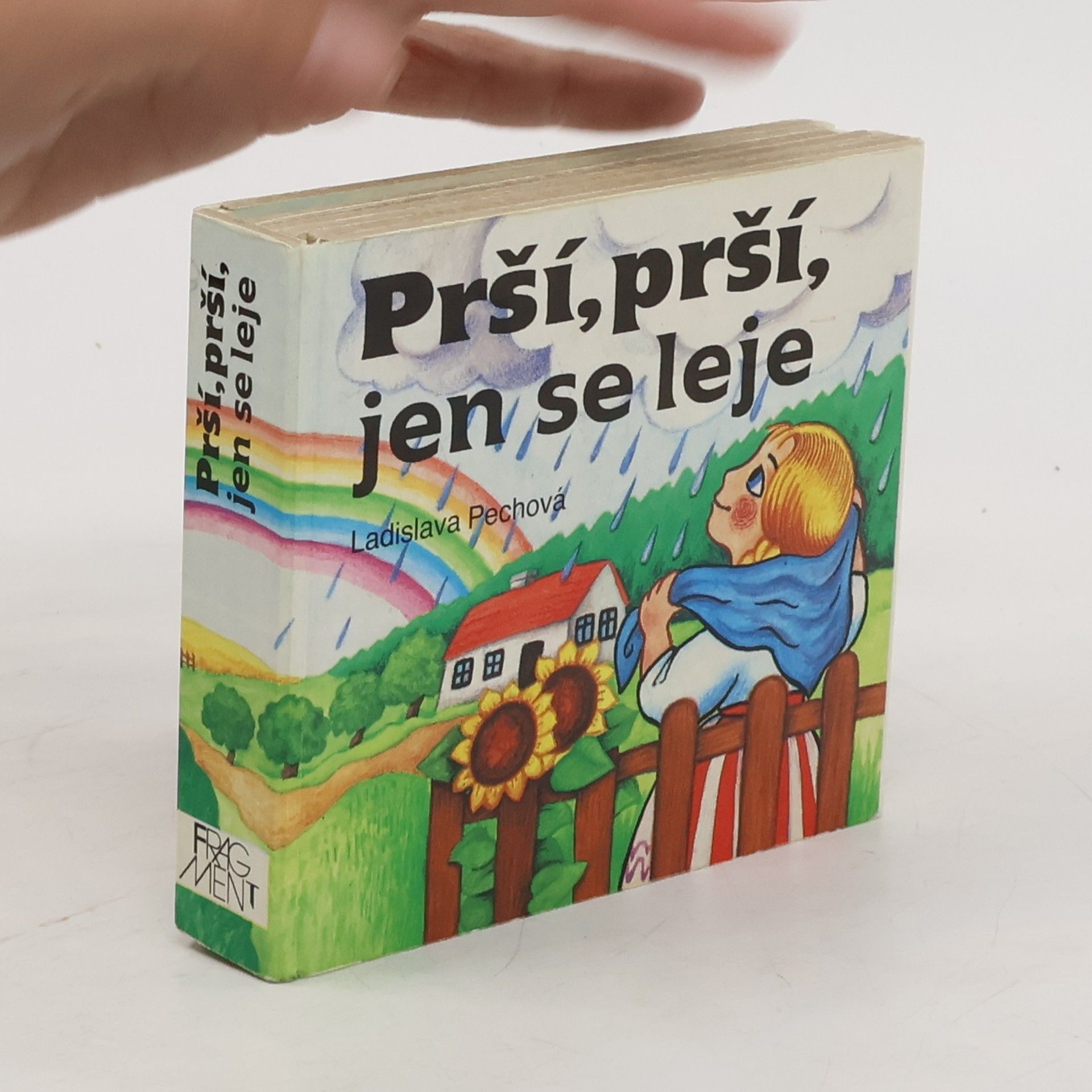 Ladislava Pechová Prší, prší, jen se leje