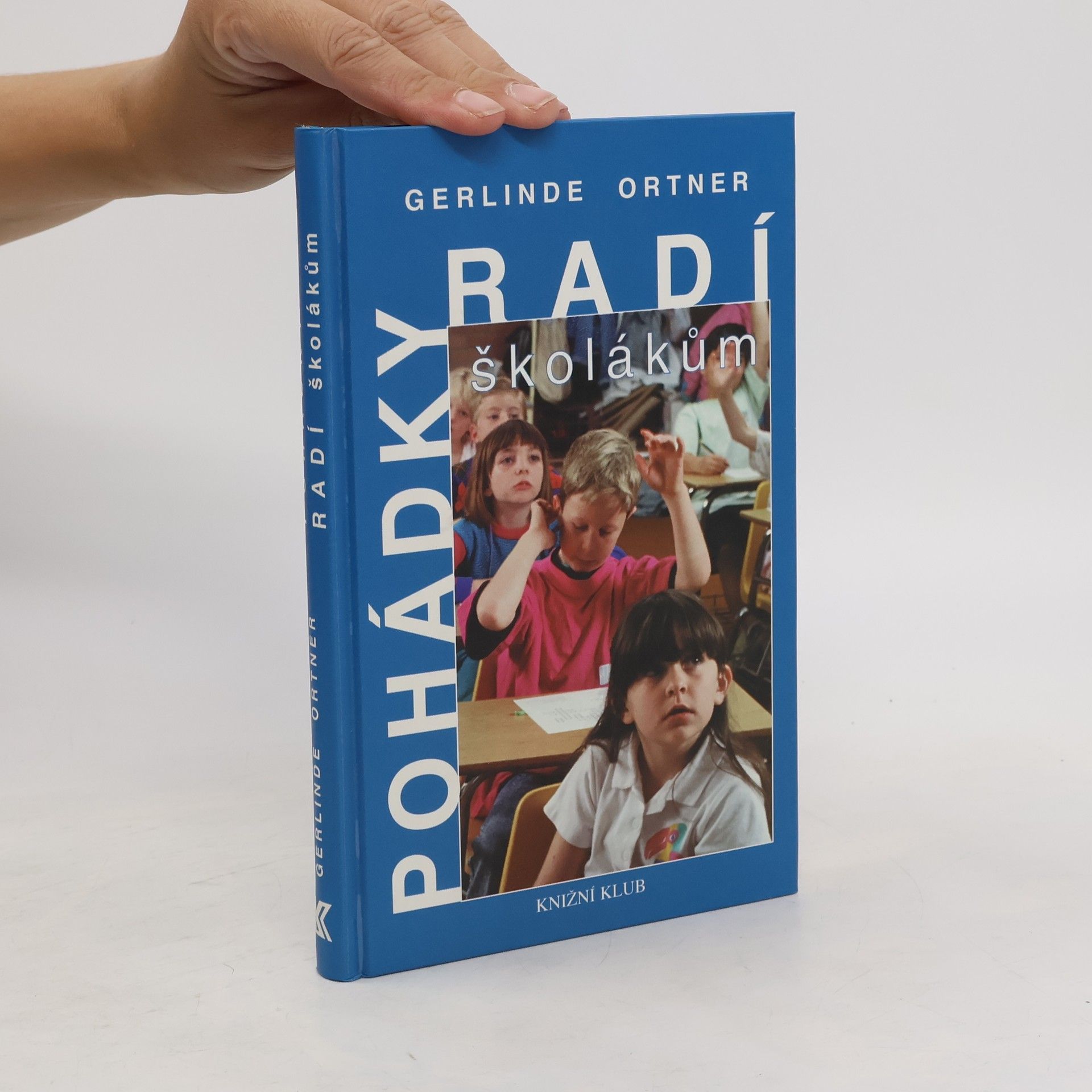 Gerlinde Ortner Pohádky radí školákům
