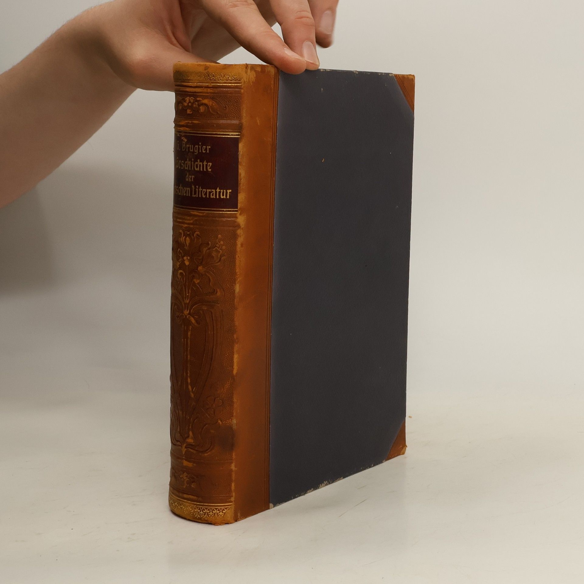Gustav Brugier Geschichte der Deutschen Literatur