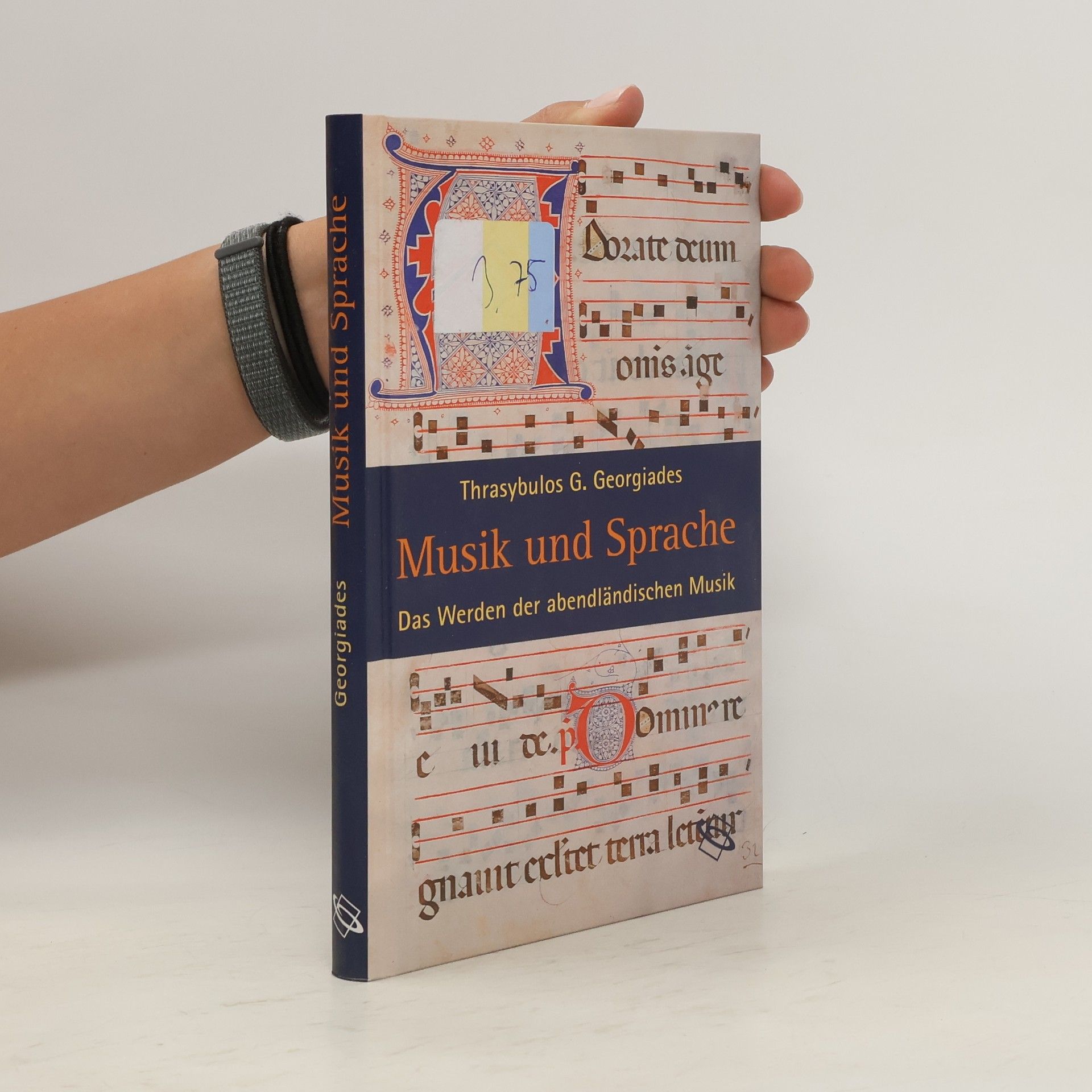 Thrasybulos G. Geōrgiadēs Musik und Sprache