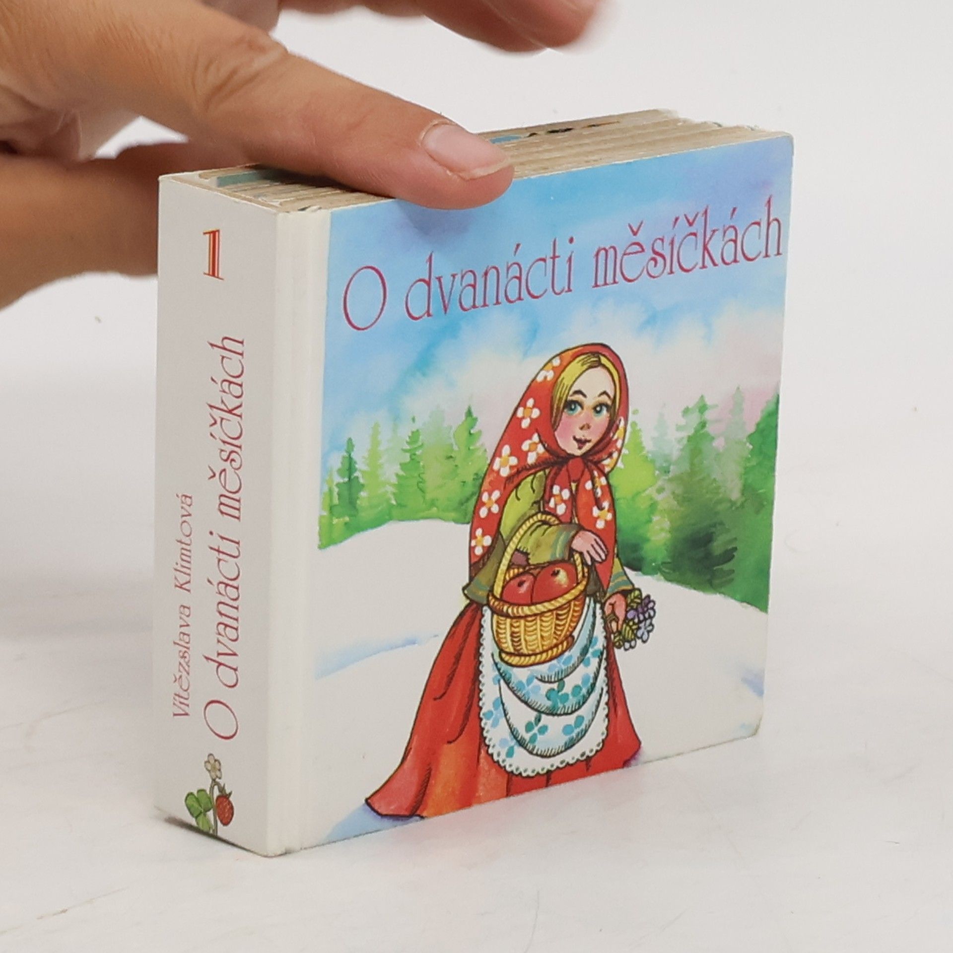 Vítězslava Klimtová O dvanácti měsíčkách 1