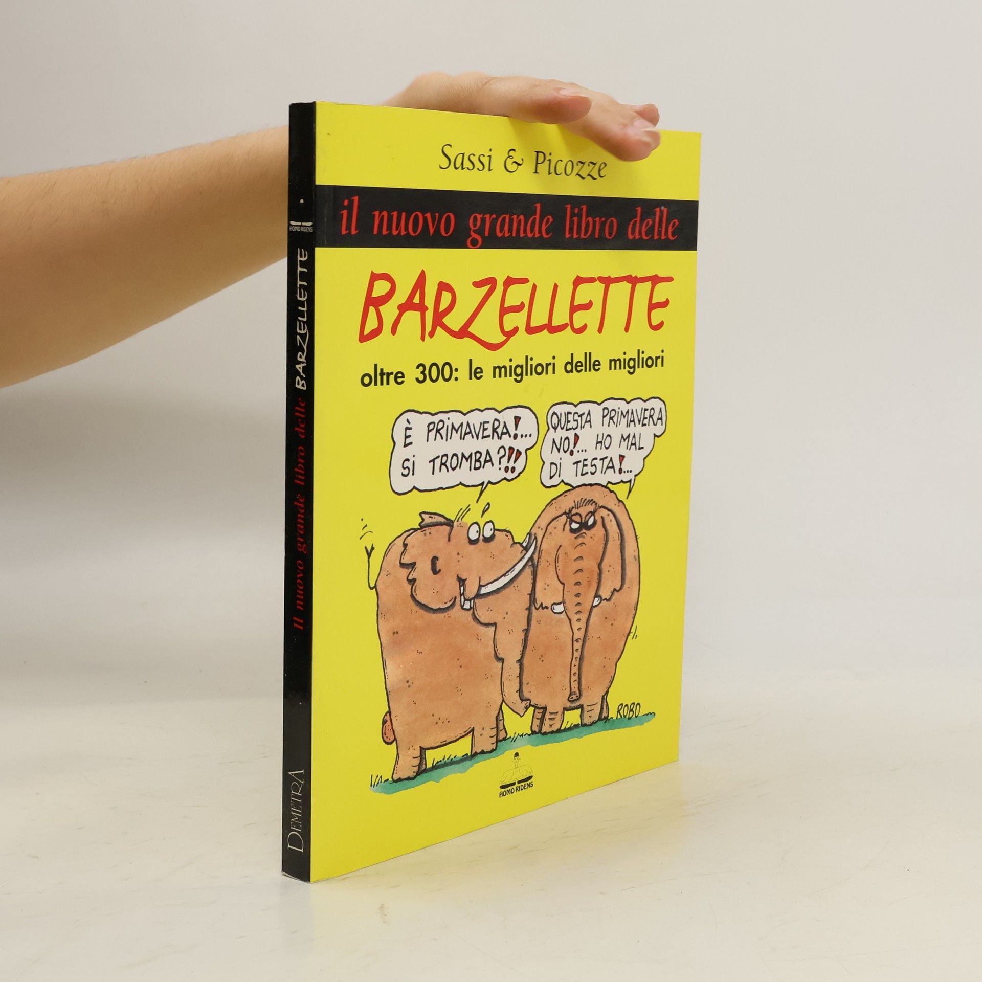 Picozze Il Nuovo grande libro delle barzellette