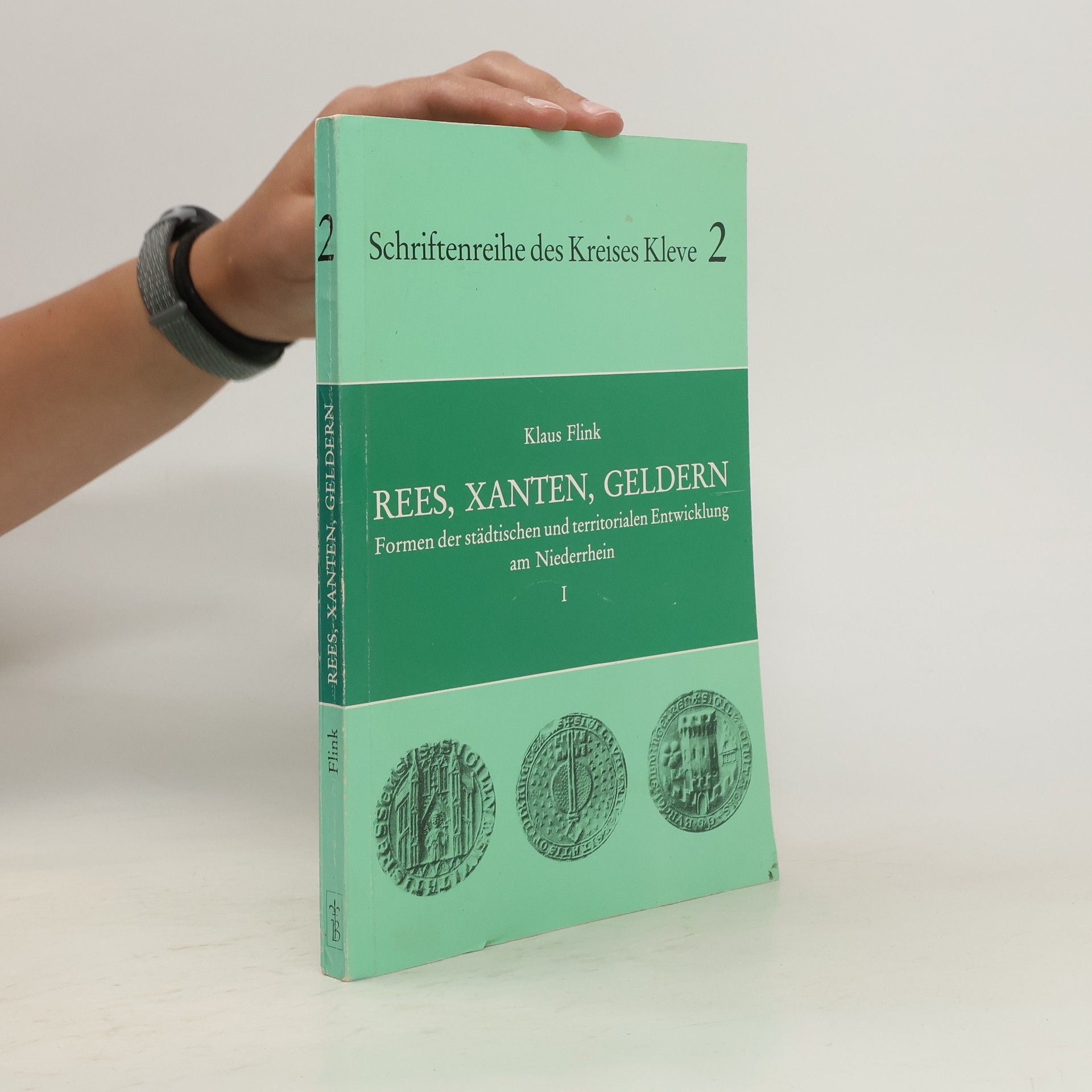 Klaus Flink Rees, Xanten, Geldern I