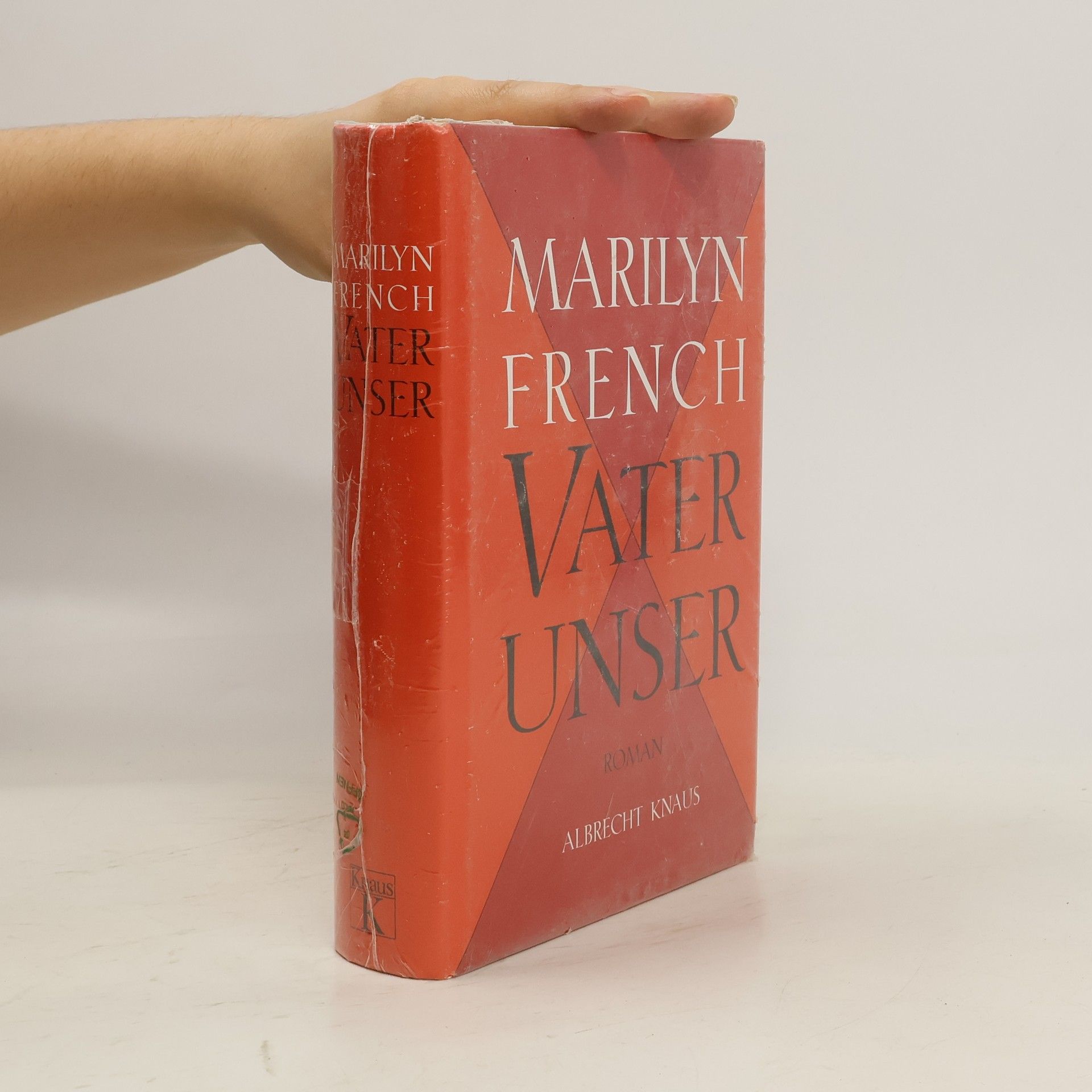 Marilyn French Vater unser
