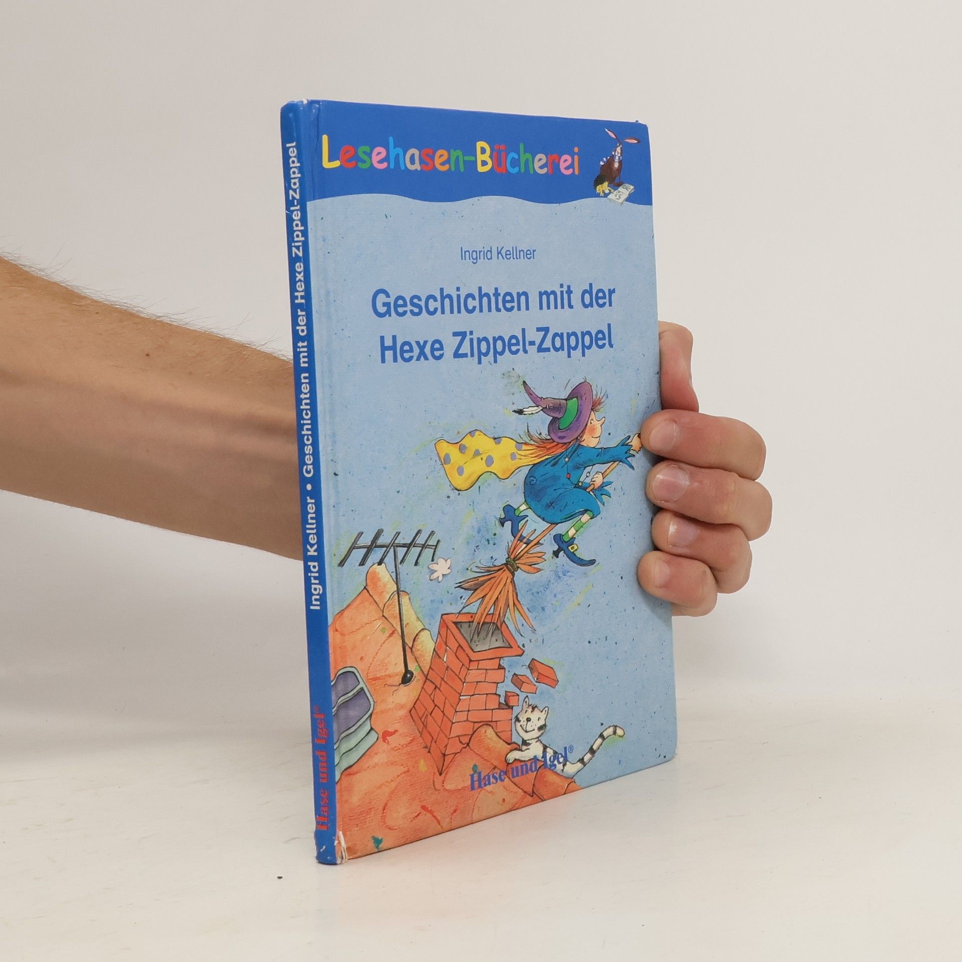 Ingrid Kellner Geschichten mit der Hexe Zippel-Zappel