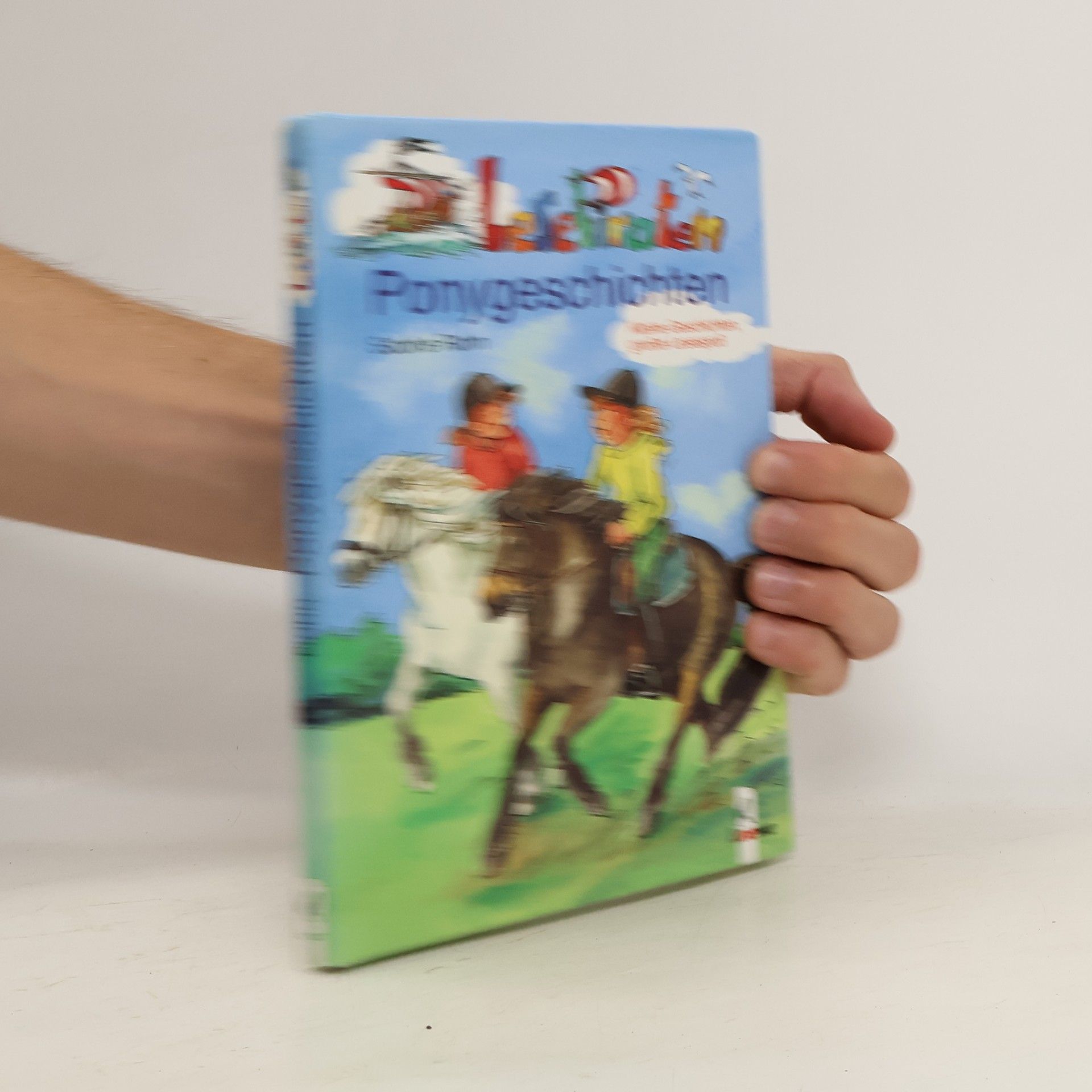 Sabine Rahn Lesepiraten-Ponygeschichten