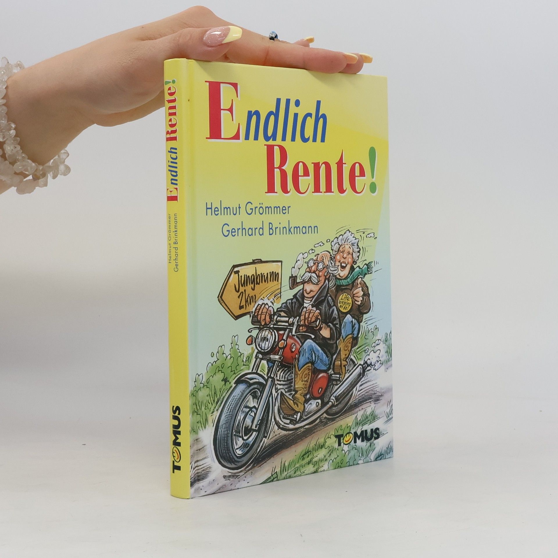Helmut Grömmer Endlich Rente