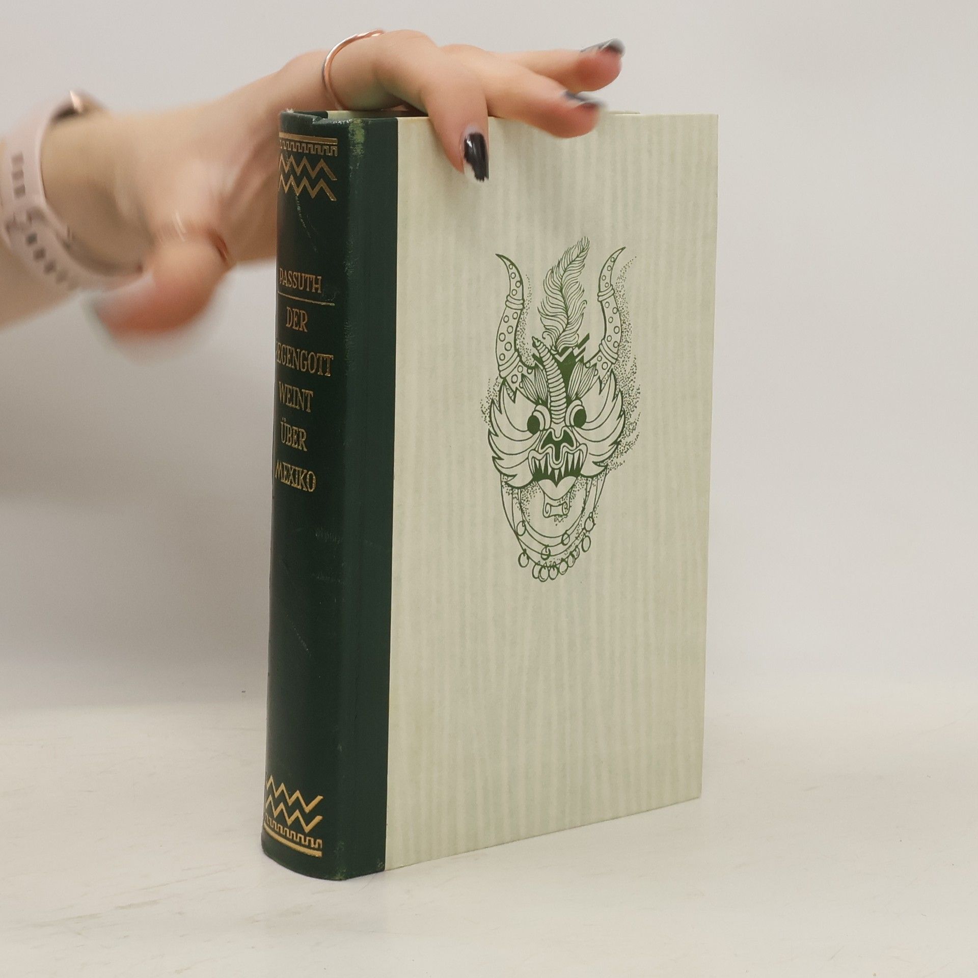 László Passuth Der Regengott weint über Mexiko