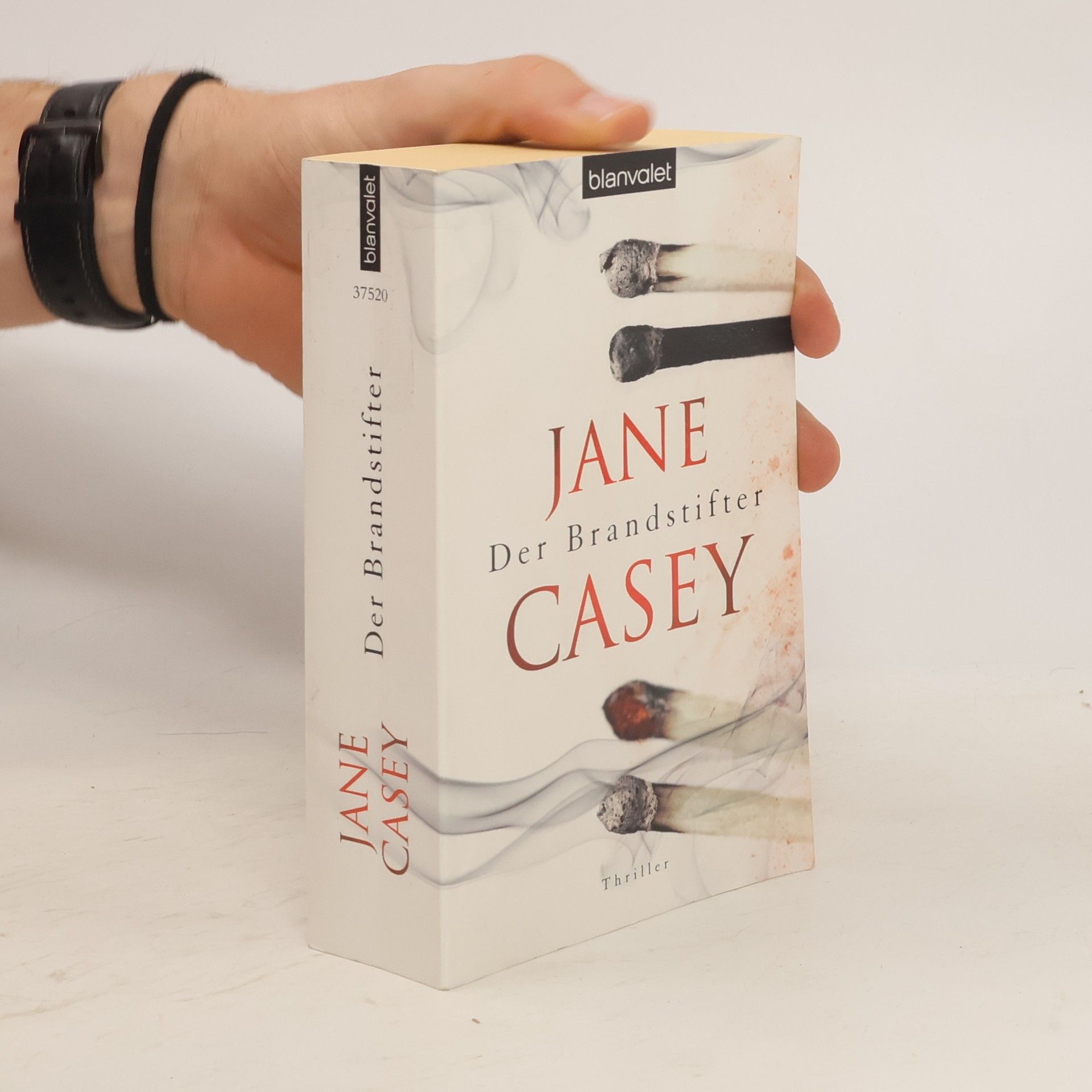 Jane Casey Der Brandstifter