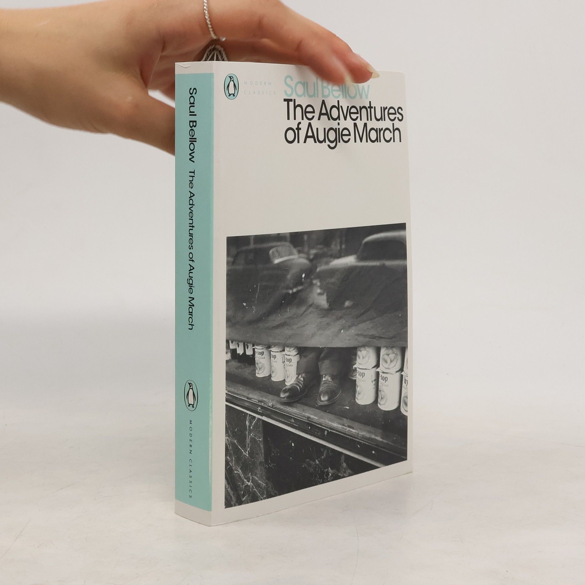 Saul Bellow The Adventures of Augie March. Die Abenteuer des Augie March, englische Ausgabe