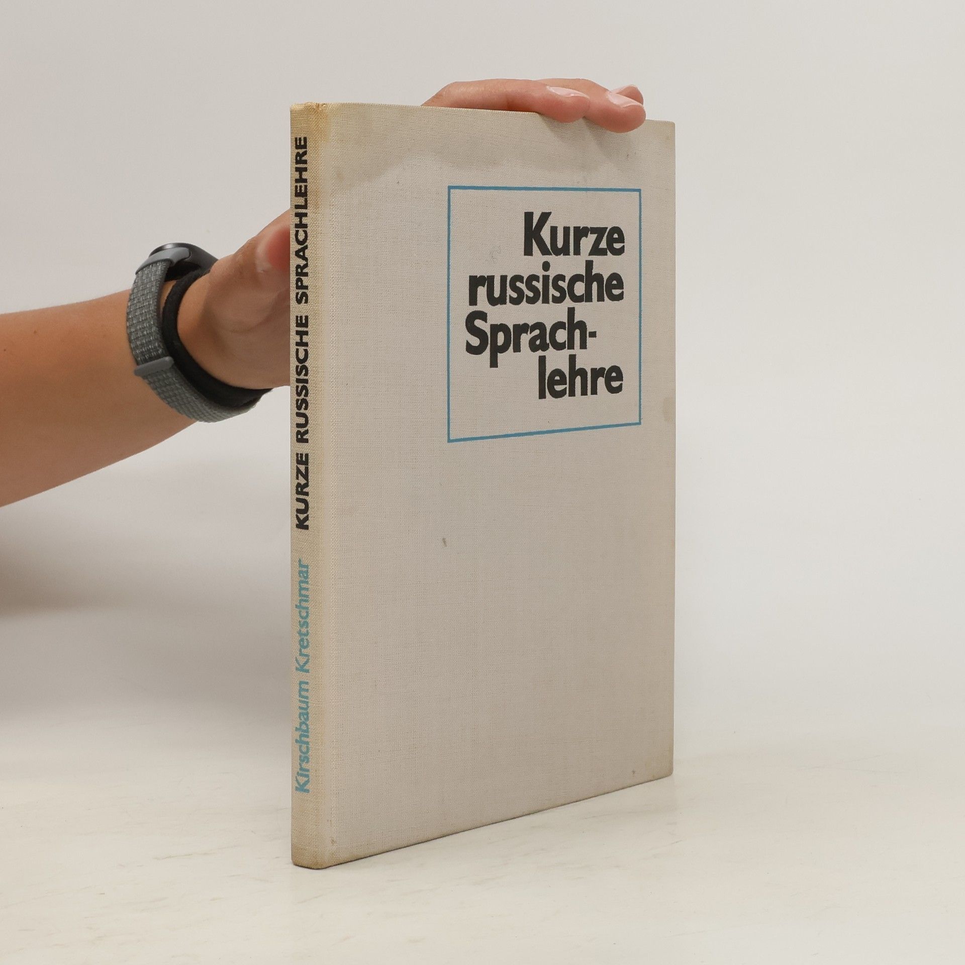 Elisabeth Kretschmar Kurze russische Sprachlehre
