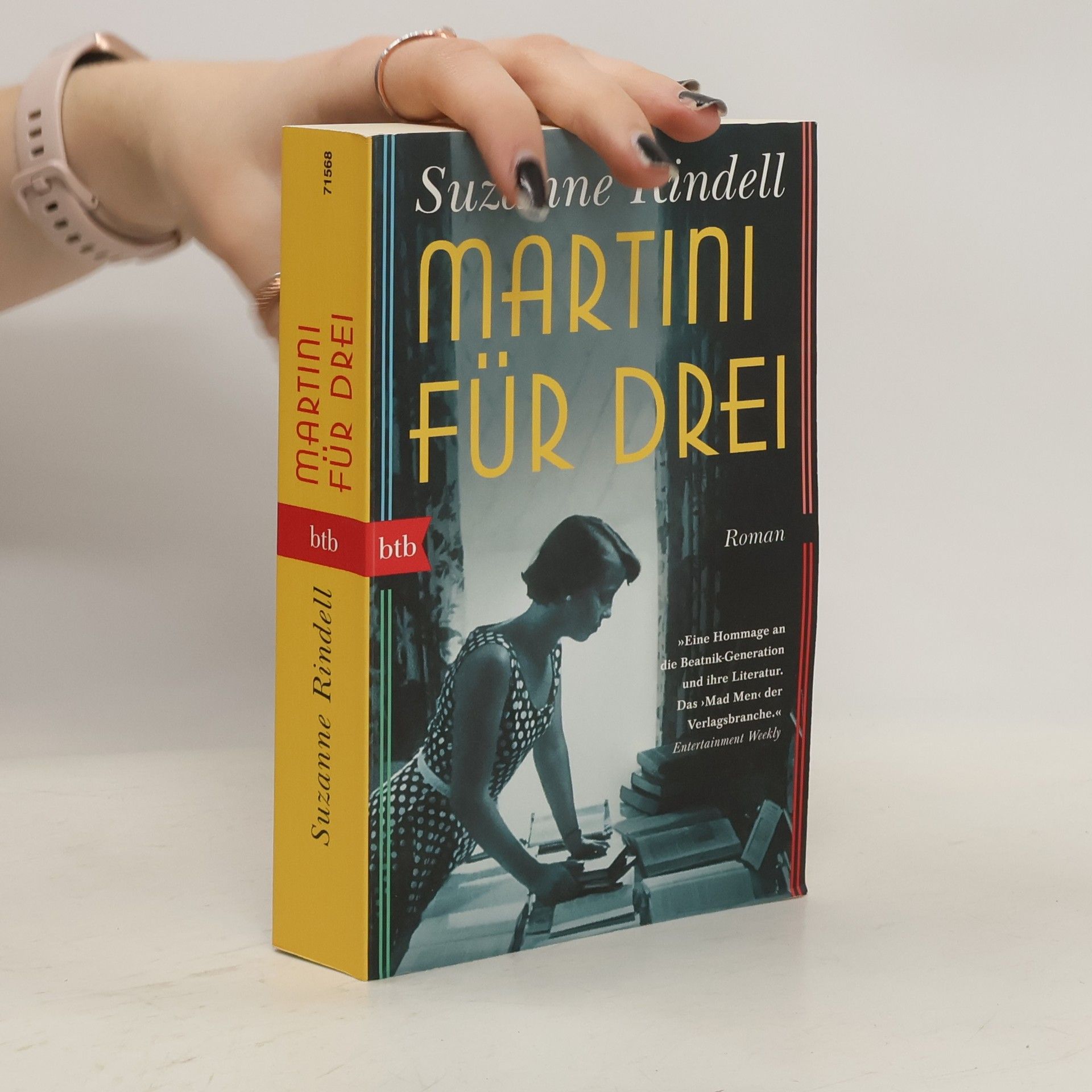 Suzanne Rindell Martini für drei