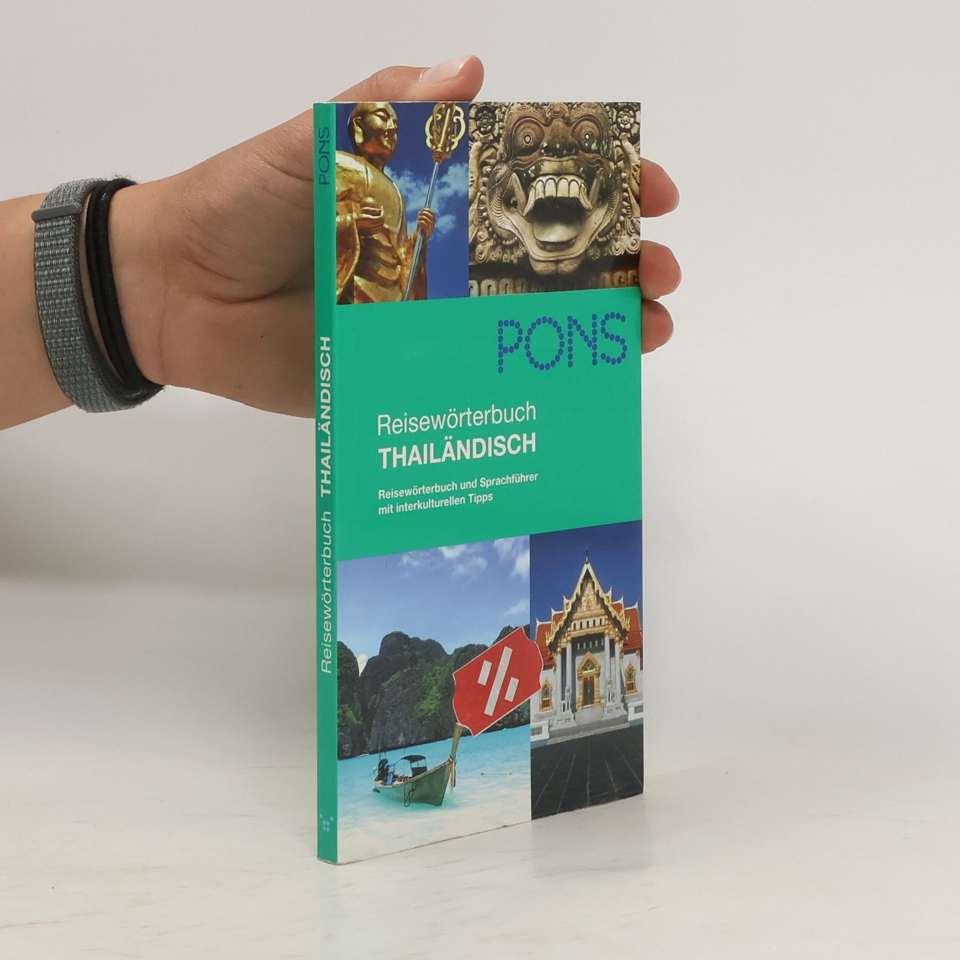 Jürgen Groll PONS Reisewörterbuch Thailändisch